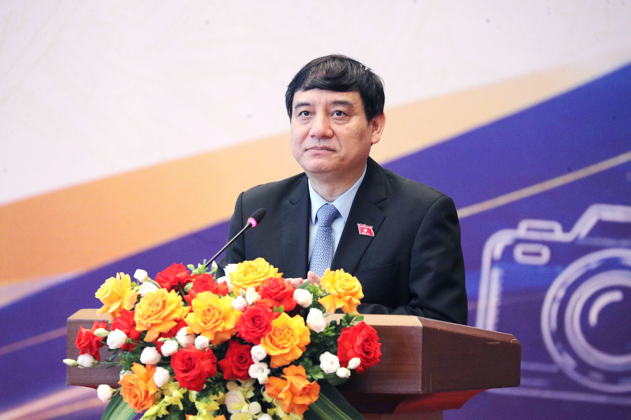Báo chí là cầu nối quan trọng giữa Quốc hội với cử tri và nhân dân - Ảnh 1.