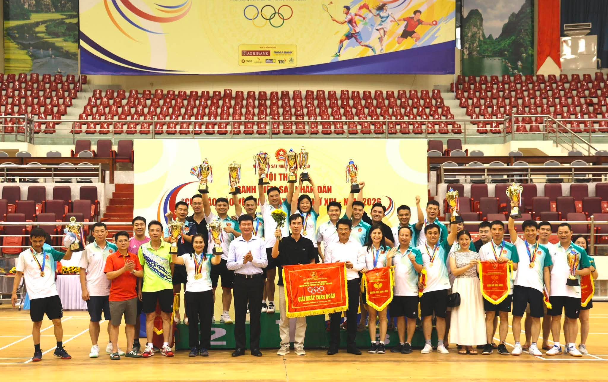 Bế mạc Hội thao ngành Kiểm sát Nhân dân 