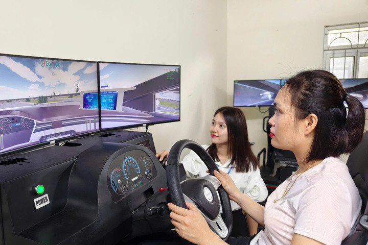 Chính thức bỏ bài thi mô phỏng khi sát hạch lái xe- Ảnh 1.