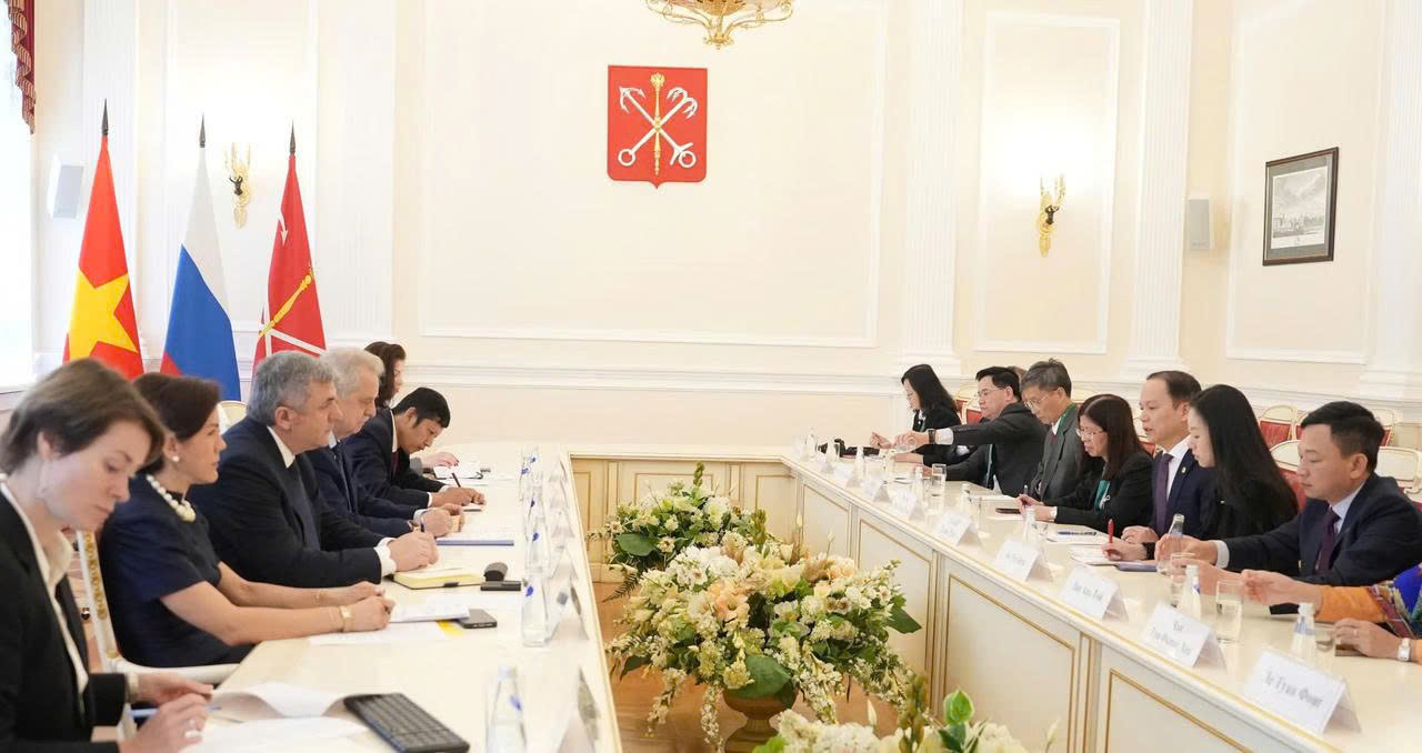 Saint Petersburg (Nga) mong muốn mở rộng hợp tác với các đối tác Việt Nam- Ảnh 1.