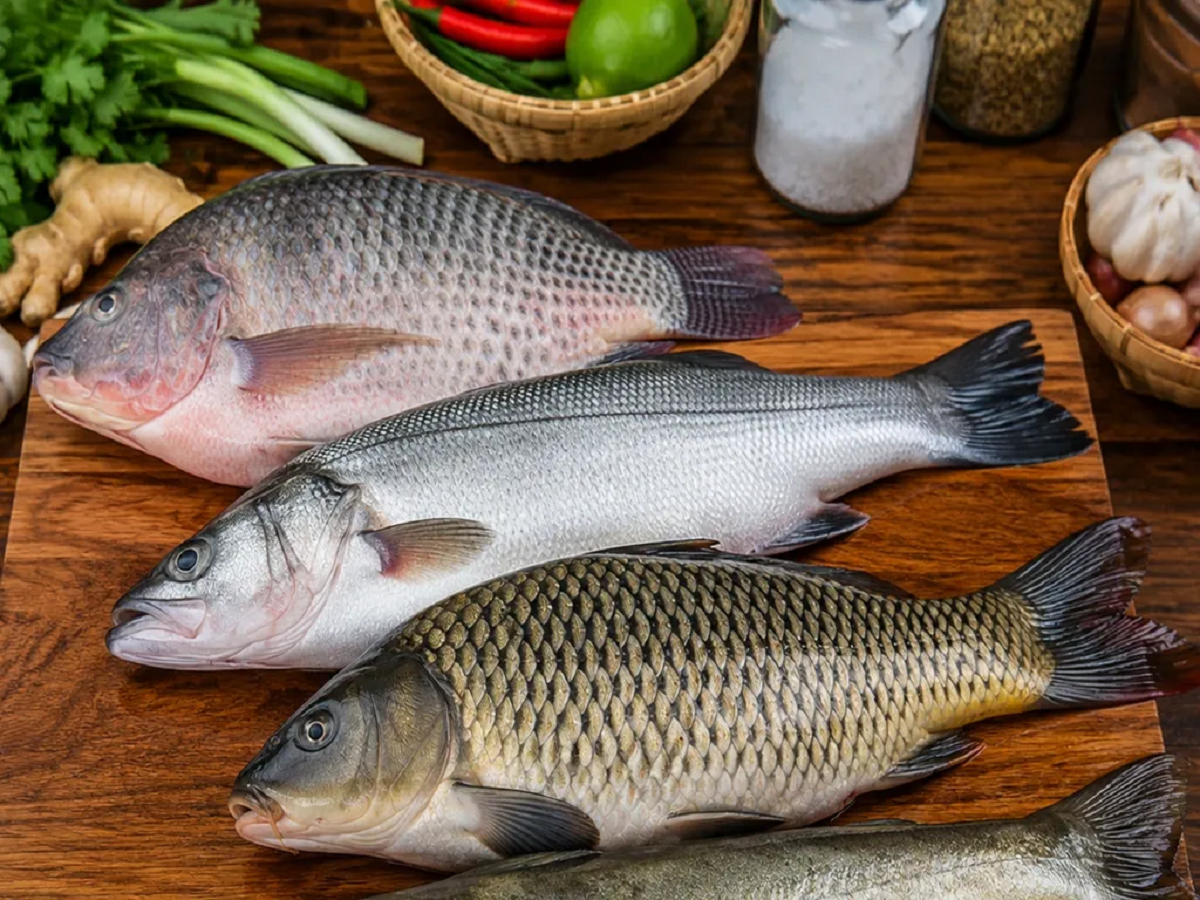 3 bộ phận của cá tiềm ẩn 