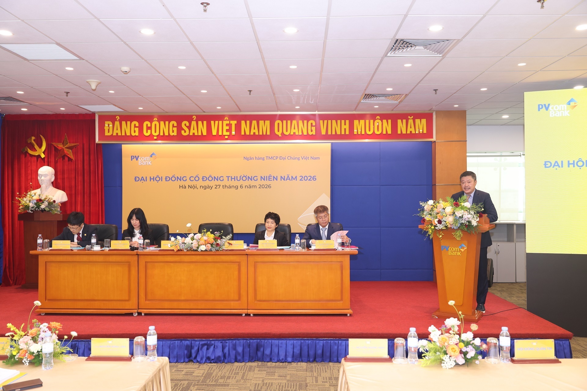 ĐHĐCĐ PVcomBank: Năm 2026 sẽ l&agrave; năm bản lề quan trọng- Ảnh 3.