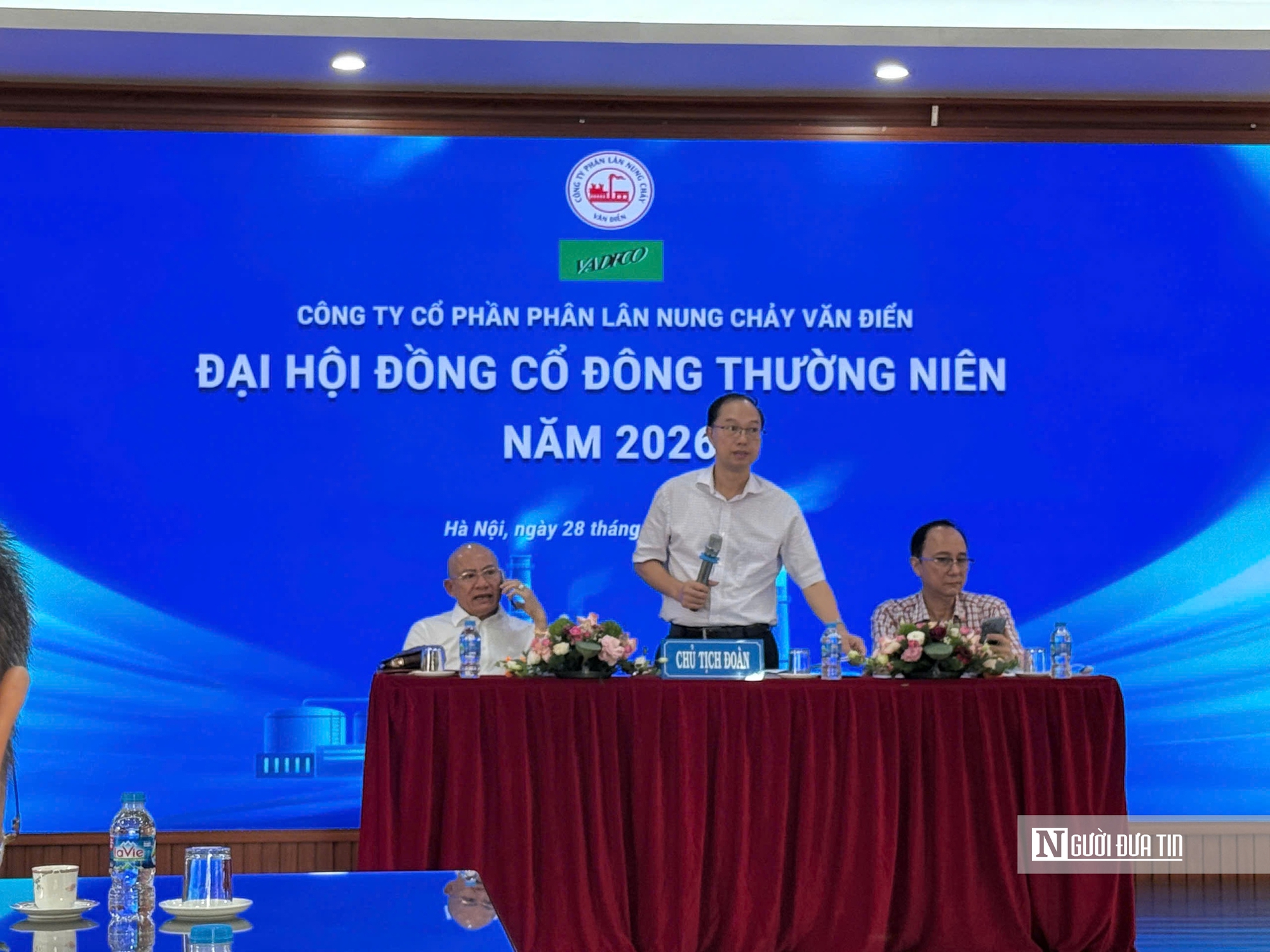 ĐHĐCĐ Ph&acirc;n l&acirc;n Văn Điển: L&ecirc;n kế hoạch tăng vốn, chia cổ tức 20% sau năm l&atilde;i kỷ lục- Ảnh 1.