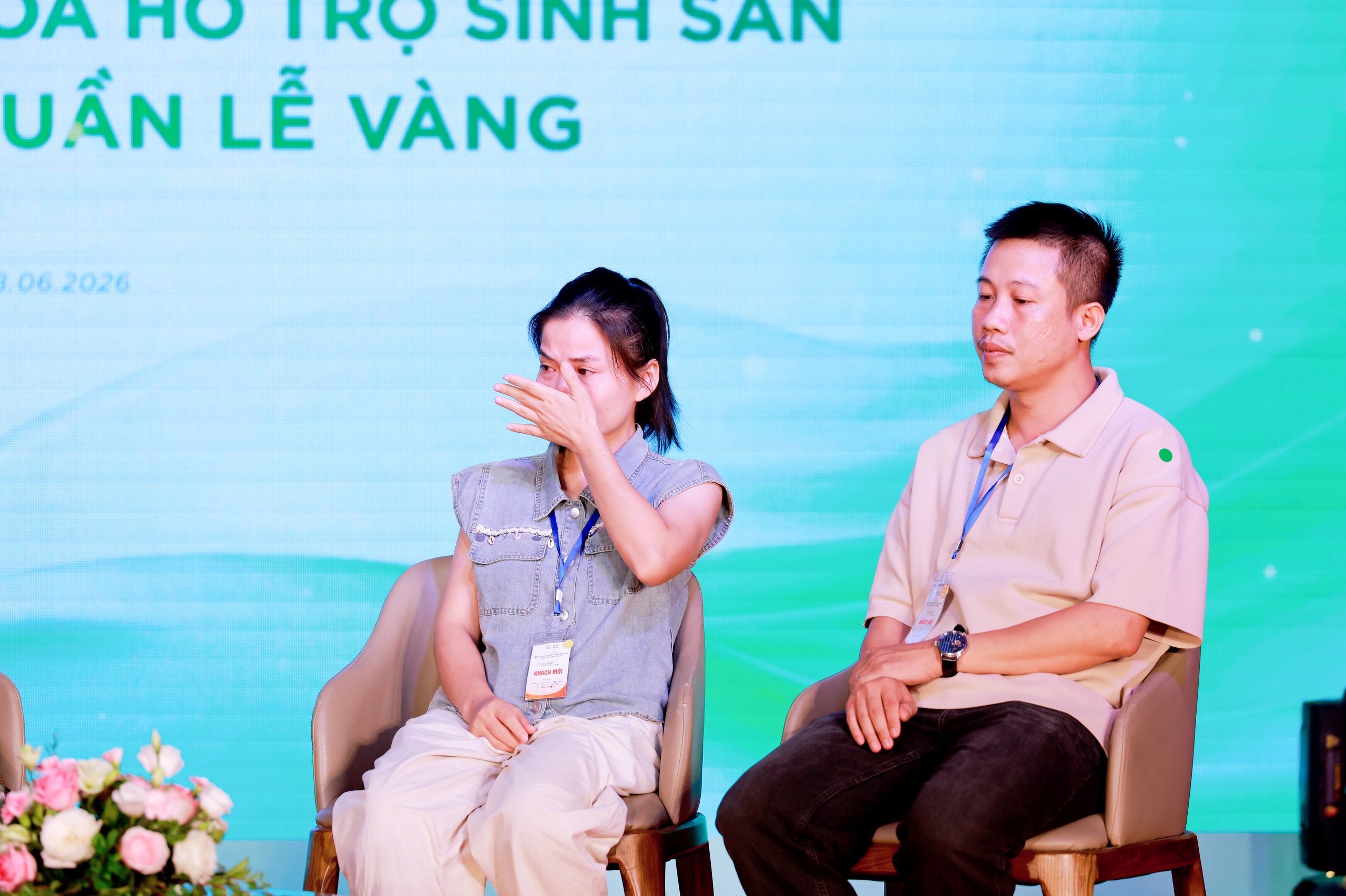 Ngày Gia đình Việt Nam: Nhiều cặp vợ chồng xúc động kể về hành trình mong con- Ảnh 2.