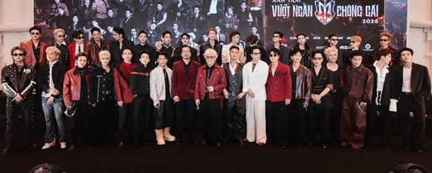 Anh trai vượt ng&agrave;n ch&ocirc;ng gai 2026 mở m&agrave;n g&acirc;y tranh c&atilde;i - Ảnh 1.
