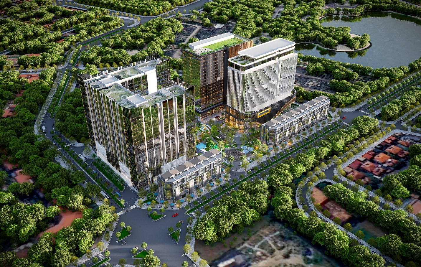 D’. Diamant Bleu: ‘Gen vị trí’ định hình chuẩn sống xanh đắt giá - Ảnh 1.