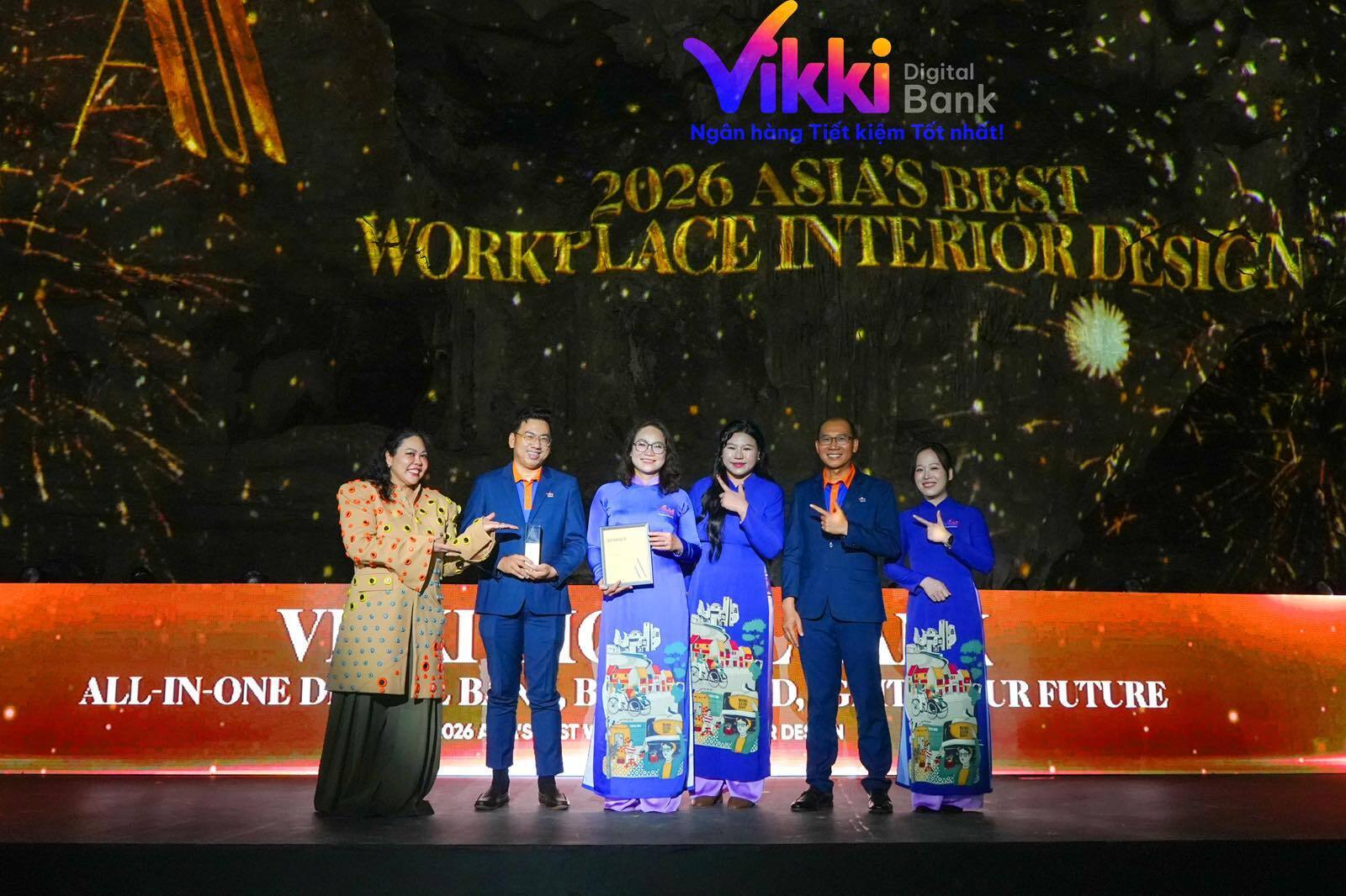 Ng&acirc;n h&agrave;ng Số Vikki kiến tạo chuẩn mực mới cho ng&agrave;nh ng&acirc;n h&agrave;ng với giải thưởng thiết kế xuất sắc nhất Ch&acirc;u &Aacute; - Ảnh 1.