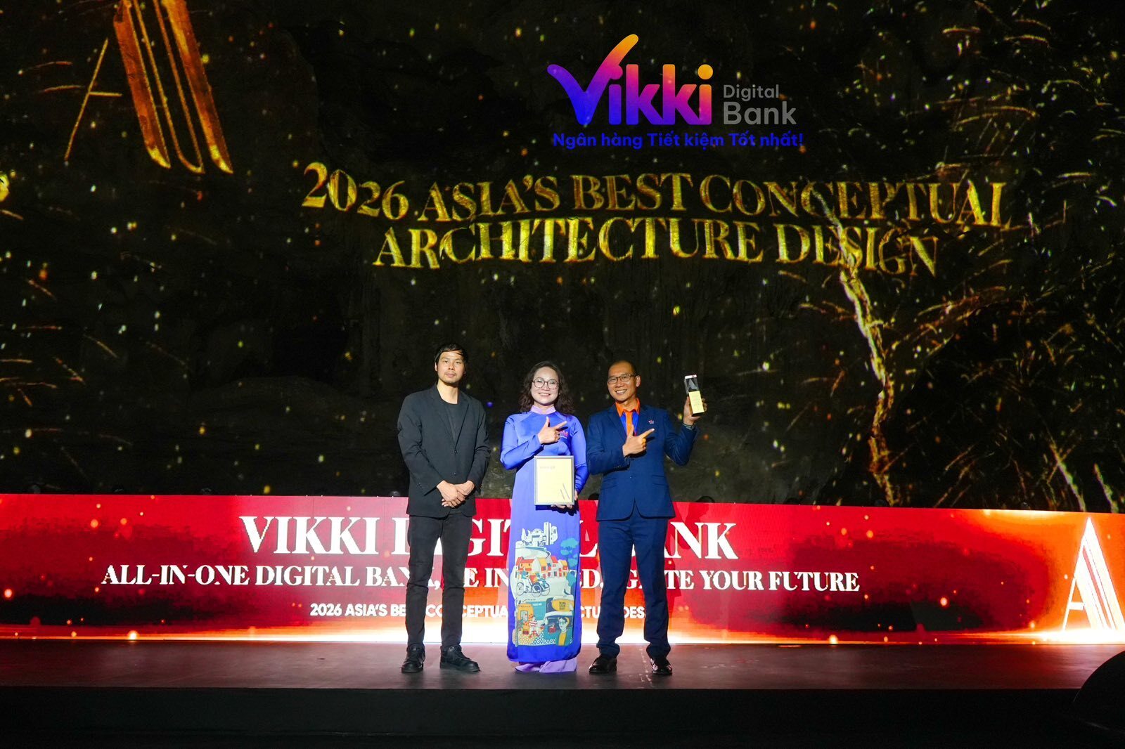 Ng&acirc;n h&agrave;ng Số Vikki kiến tạo chuẩn mực mới cho ng&agrave;nh ng&acirc;n h&agrave;ng với giải thưởng thiết kế xuất sắc nhất Ch&acirc;u &Aacute; - Ảnh 2.