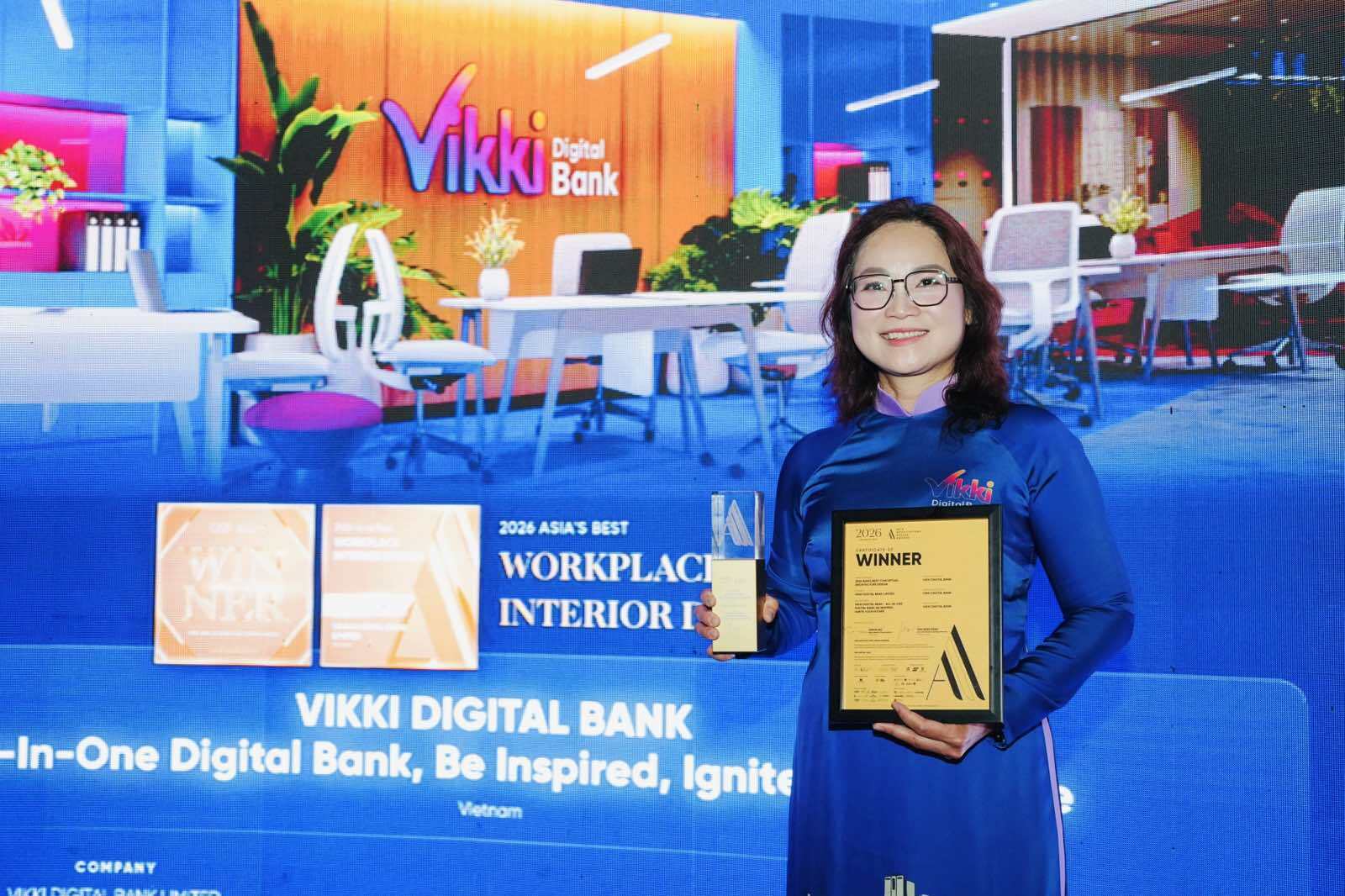 Ng&acirc;n h&agrave;ng Số Vikki kiến tạo chuẩn mực mới cho ng&agrave;nh ng&acirc;n h&agrave;ng với giải thưởng thiết kế xuất sắc nhất Ch&acirc;u &Aacute; - Ảnh 4.