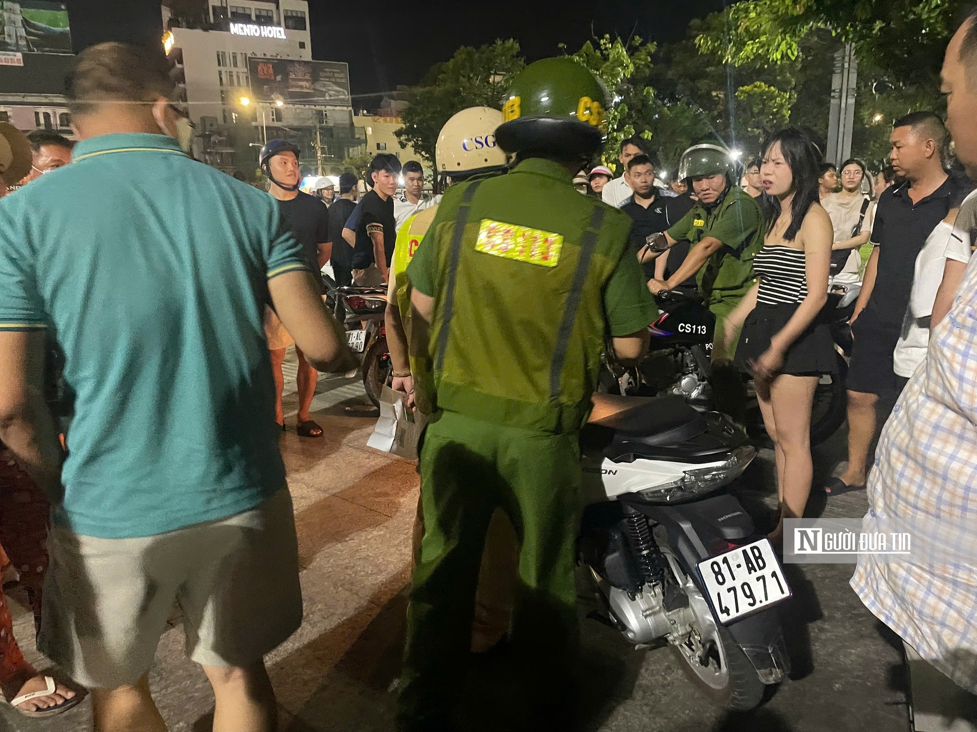 Cảnh s&aacute;t giao th&ocirc;ng Gia Lai mật phục xuy&ecirc;n đ&ecirc;m xử l&yacute; thanh, thiếu ni&ecirc;n vi phạm giao th&ocirc;ng- Ảnh 3.
