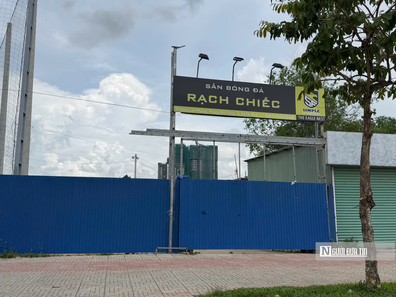 Hiện trạng Khu liên hợp thể thao Rạch Chiếc Tp.HCM ra sao?- Ảnh 7.