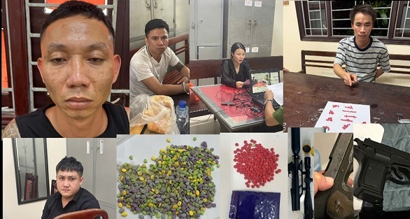 Đ&aacute;nh sập đường d&acirc;y ma t&uacute;y li&ecirc;n tỉnh do &lsquo;B&uacute;n&rsquo; cầm đầu- Ảnh 1.