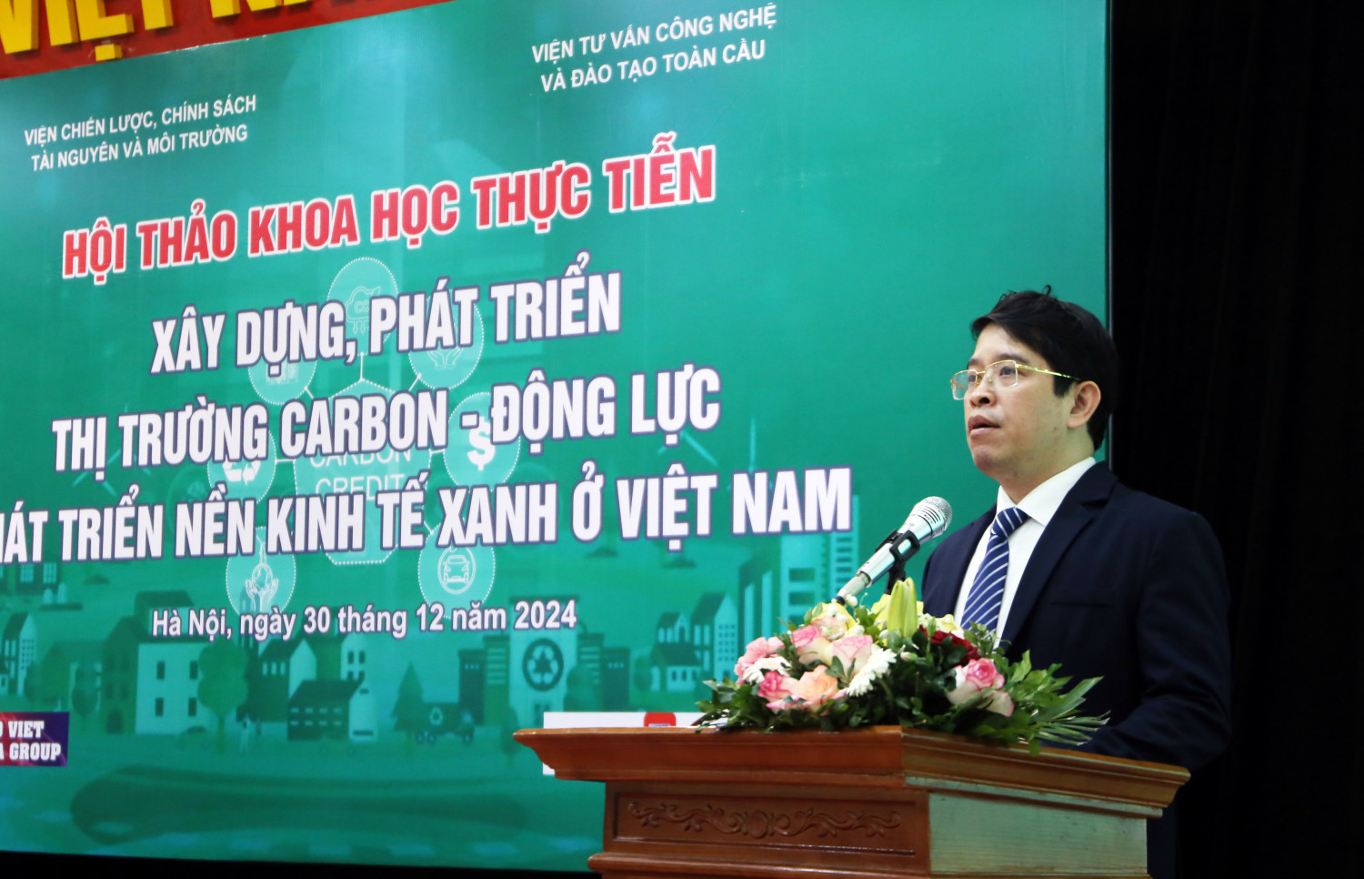 Chính thức vận hành sàn giao dịch carbon - Ảnh 2.