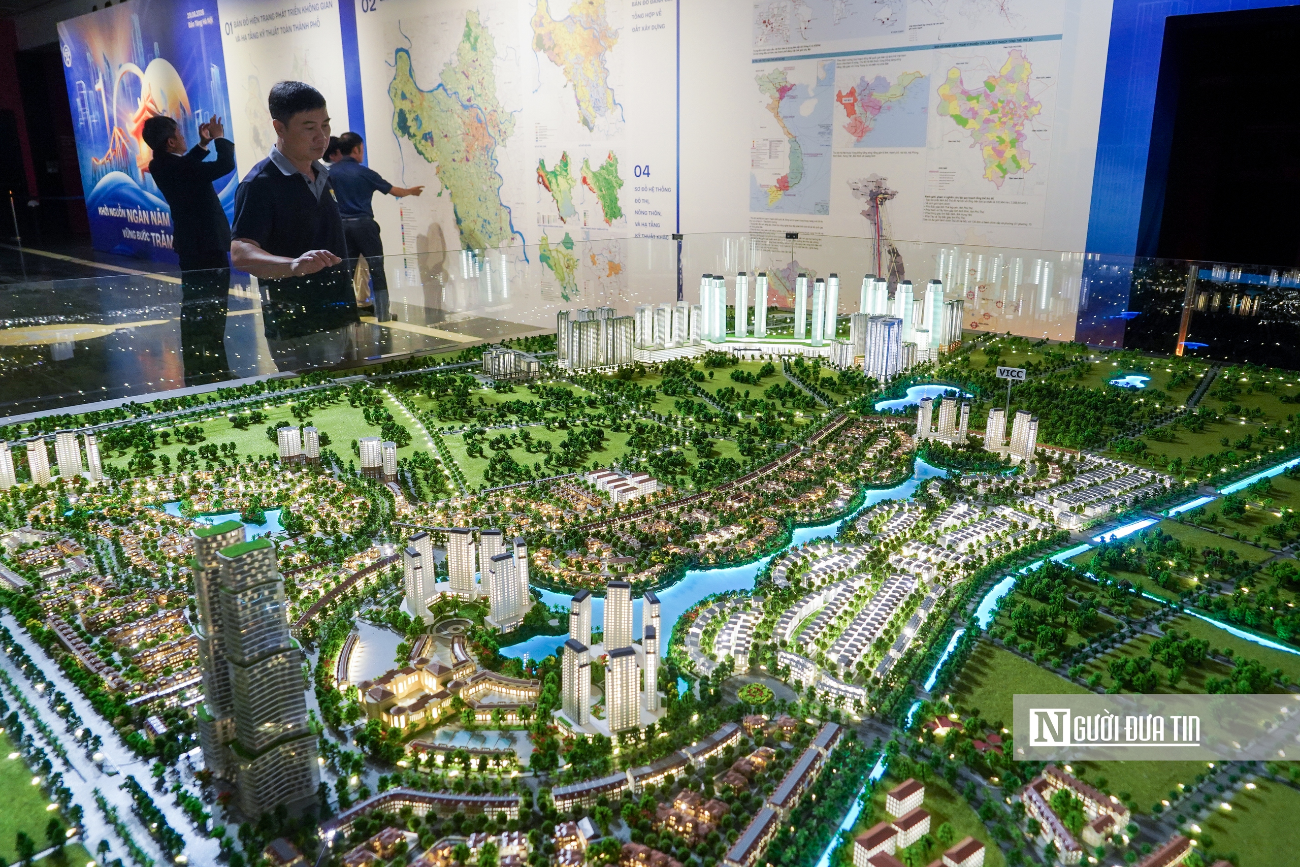 Diện mạo H&agrave; Nội sẽ thế n&agrave;o theo Quy hoạch tổng thể tầm nh&igrave;n 100 năm? - Ảnh 8.