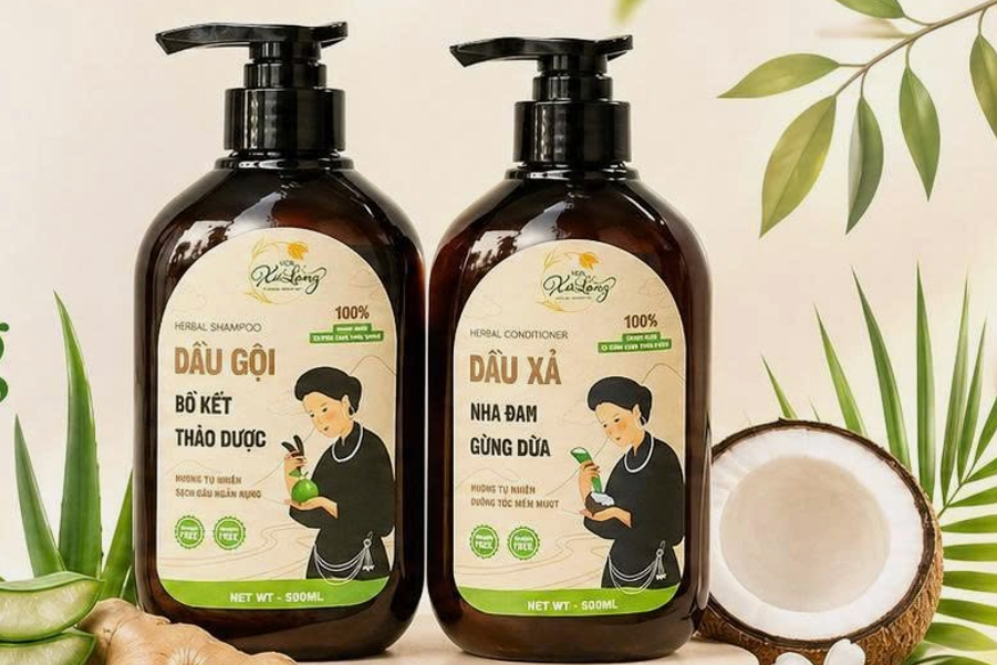 Thu hồi toàn quốc hai sản phẩm dầu gội, dầu xả mang nhãn Hoa Xứ Lạng- Ảnh 1.