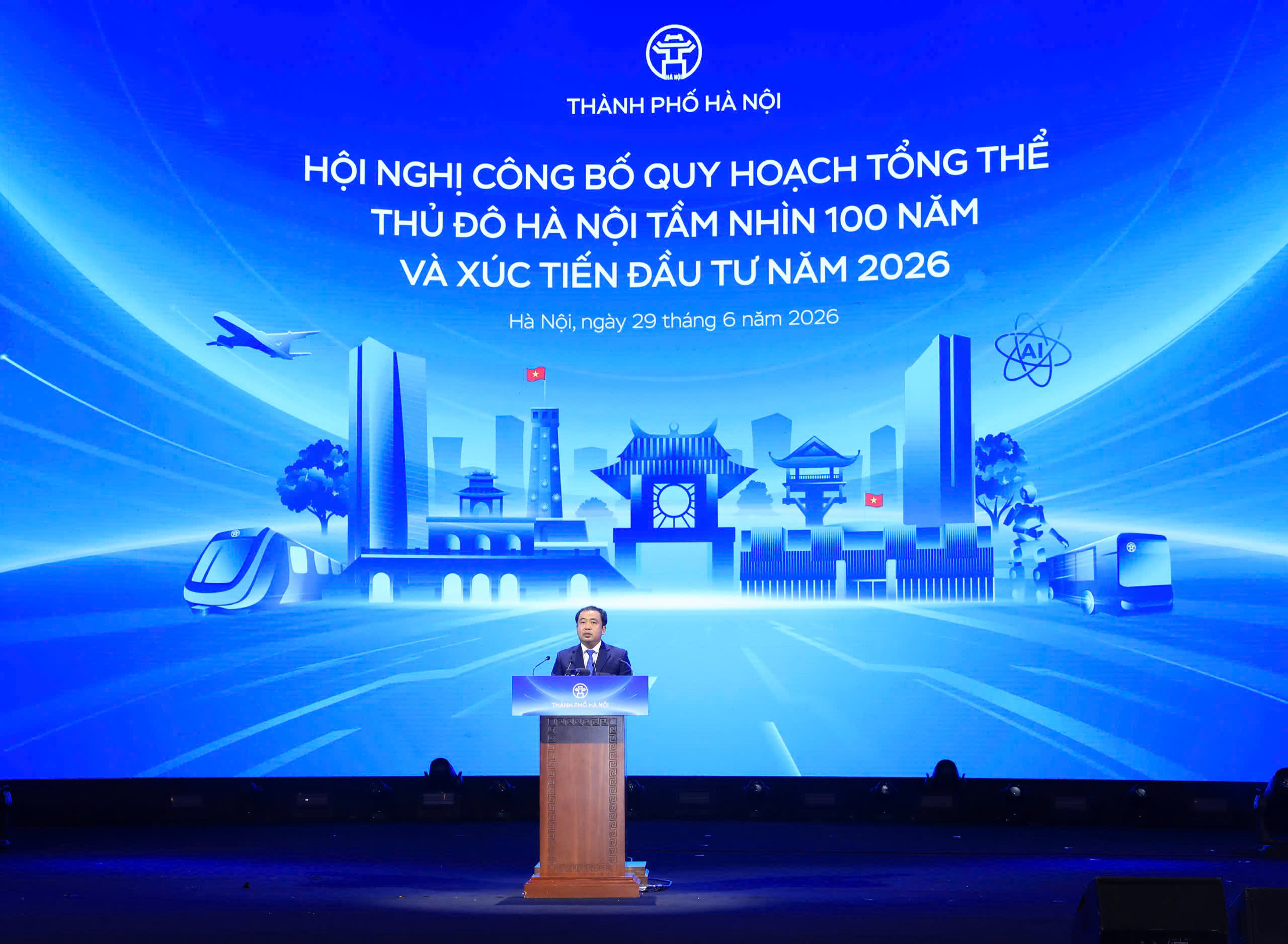 Bí thư Hà Nội nêu 4 cam kết hành động  - Ảnh 2.