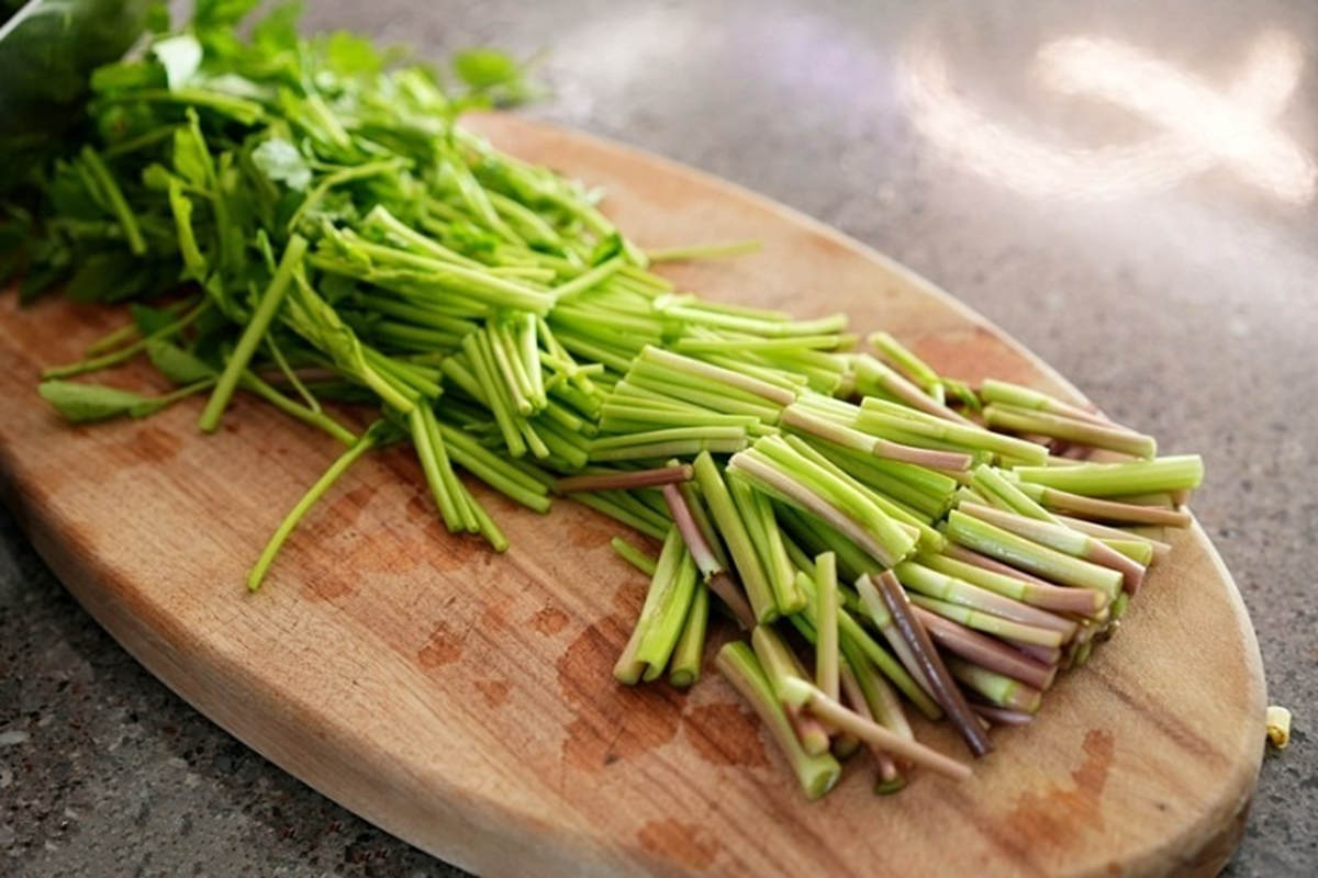 2 loại rau quen thuộc dễ là 