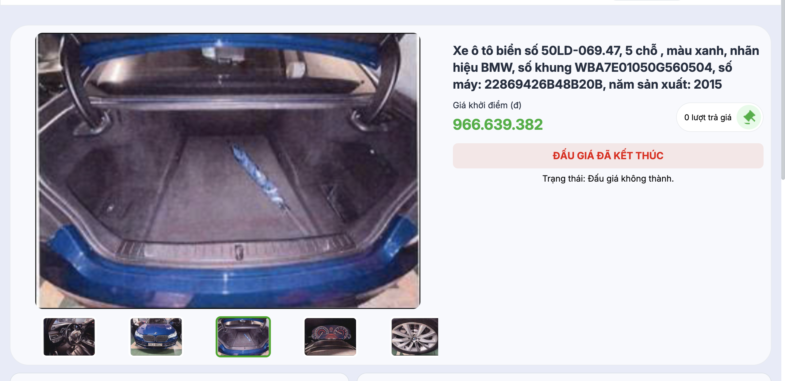 Giảm giá 2 xe sang của bà Trương Mỹ Lan- Ảnh 1.