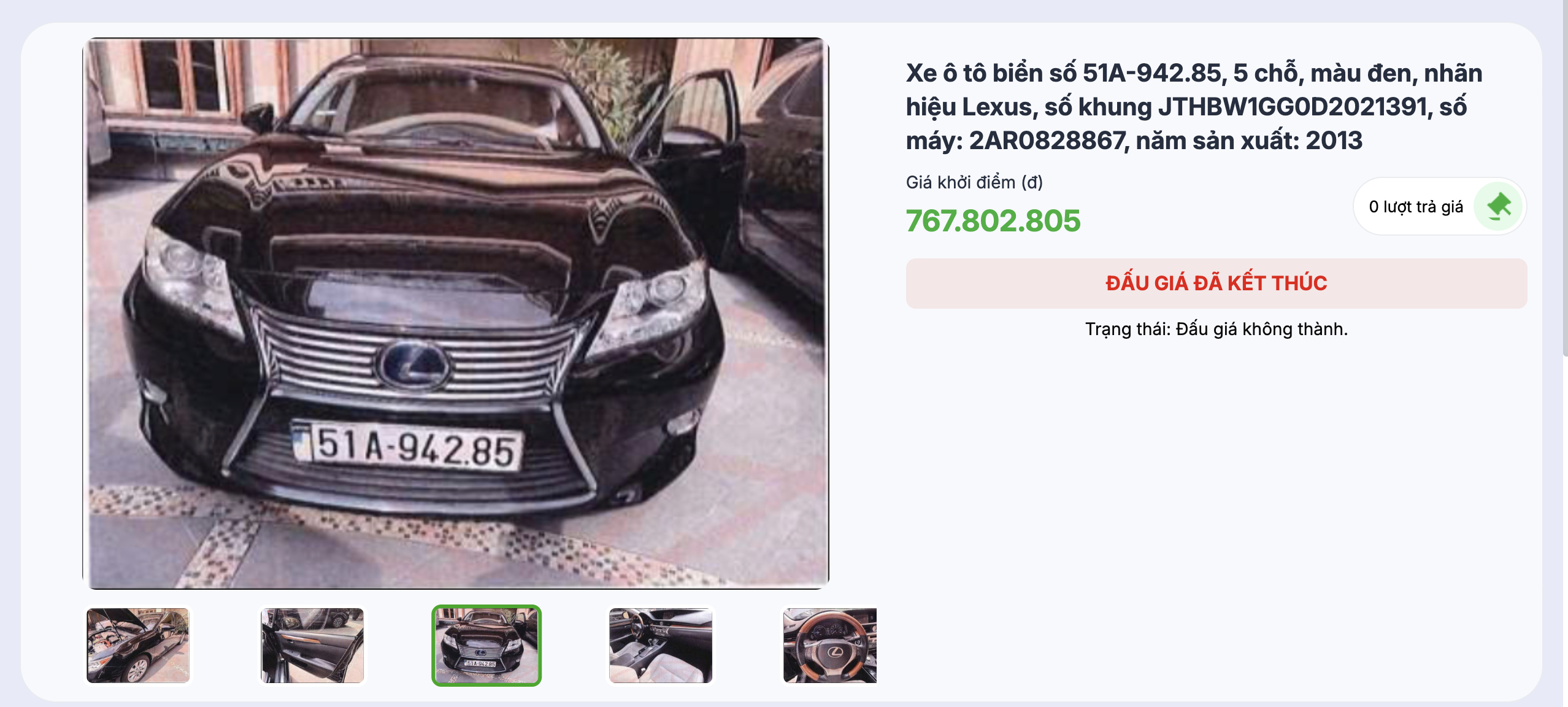 Giảm giá 2 xe sang của bà Trương Mỹ Lan- Ảnh 2.