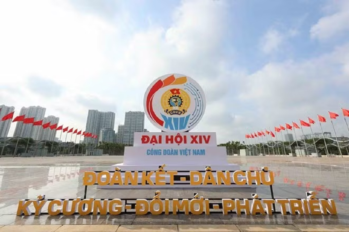 Khai mạc Đại hội XIV Công đoàn Việt Nam- Ảnh 1.