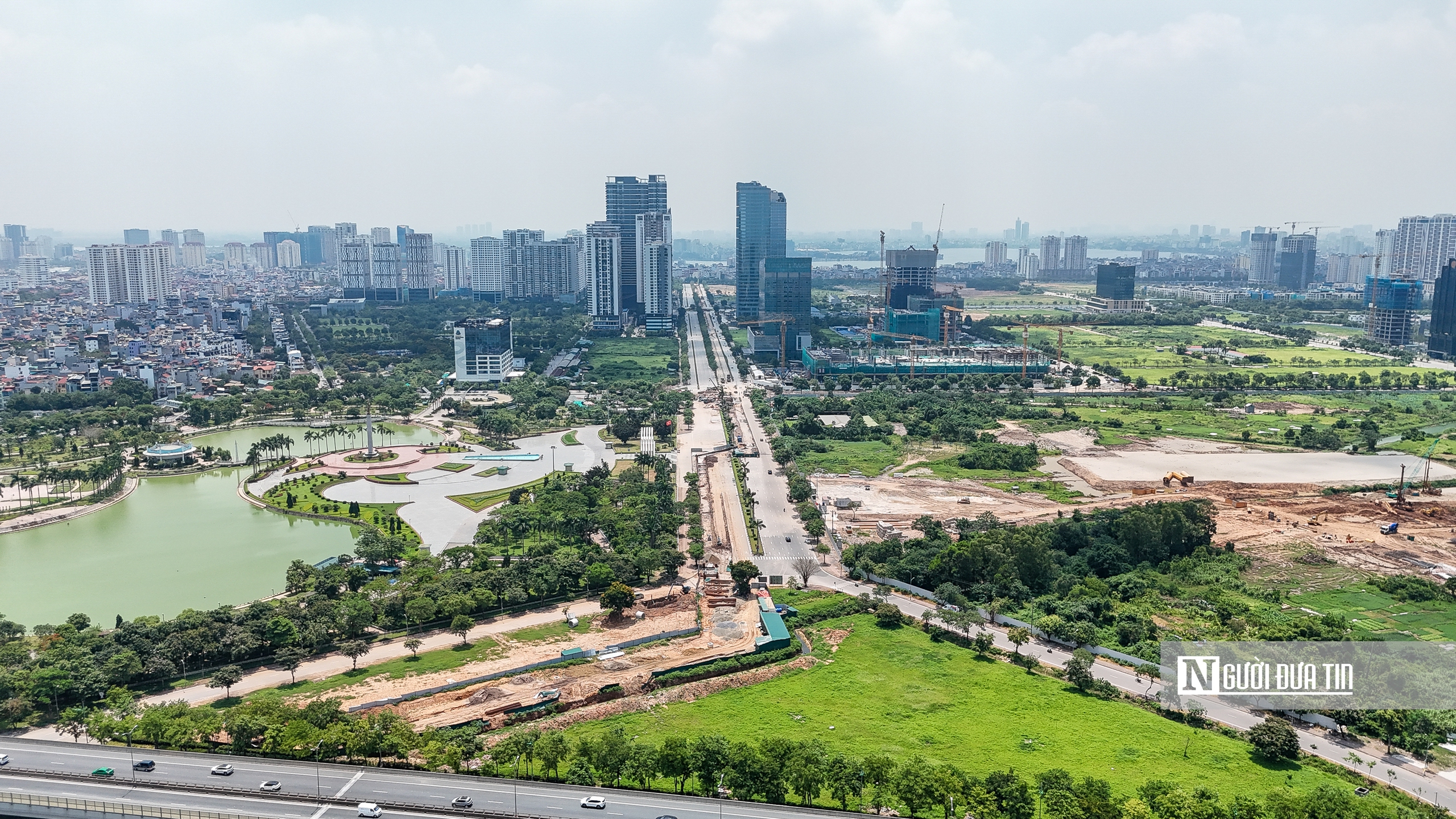 Tiến độ c&aacute;c hồ chống ngập ở H&agrave; Nội trước m&ugrave;a mưa - Ảnh 19.