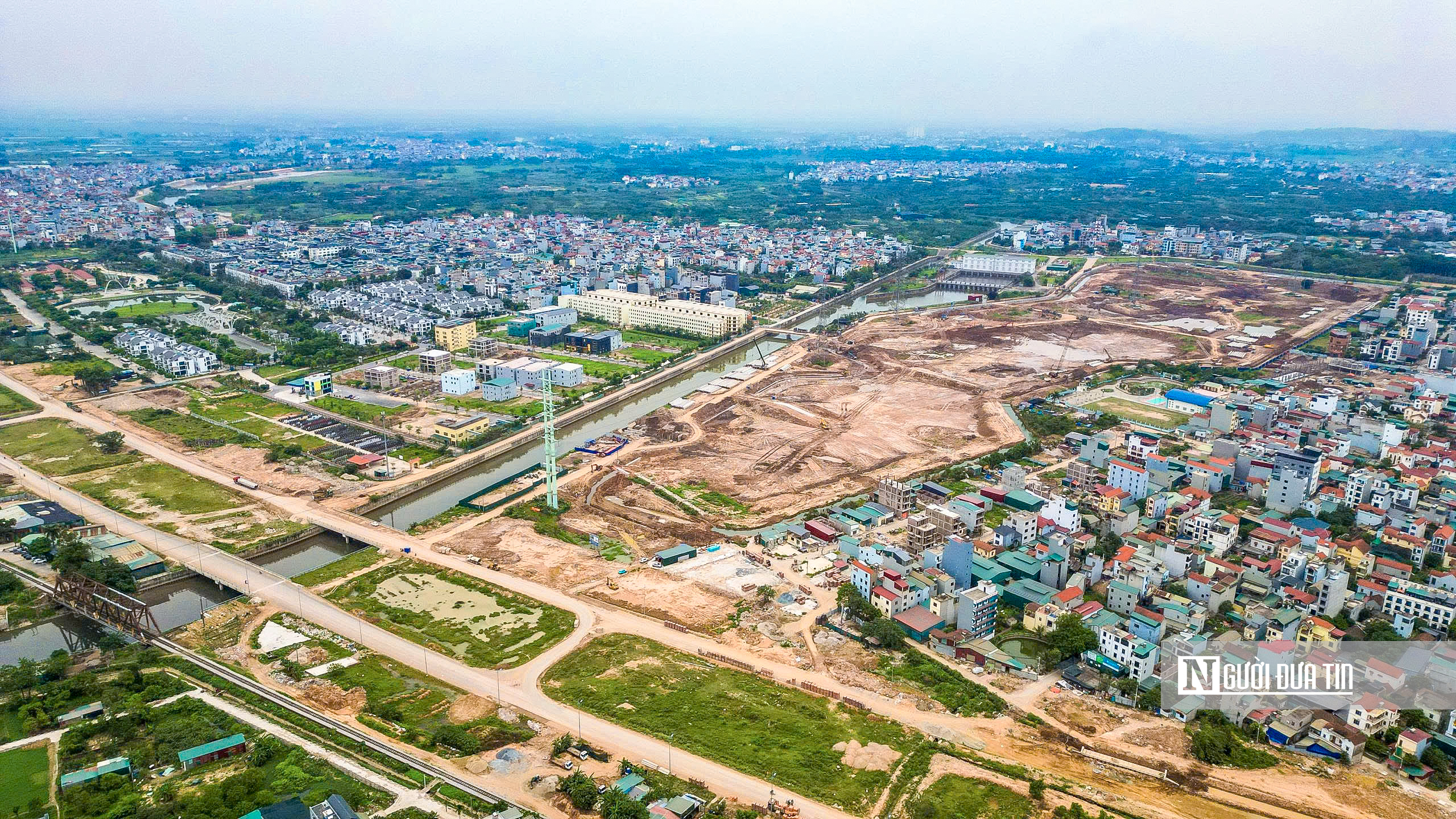 Tiến độ c&aacute;c hồ chống ngập ở H&agrave; Nội trước m&ugrave;a mưa - Ảnh 16.