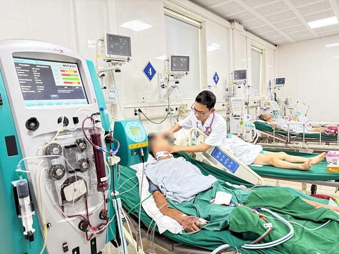 Người đàn ông 58 tuổi suýt tử vong vì ăn món khoái khẩu 