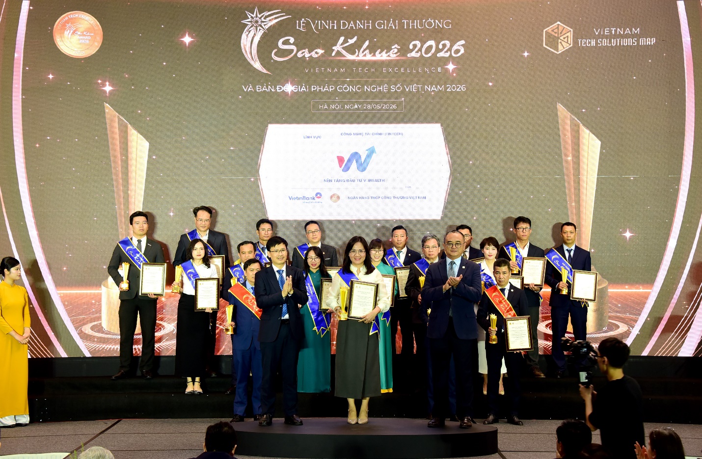 V-Wealth: Nền tảng quản lý tài sản và đầu tư ghi dấu ấn tại Sao Khuê 2026 - Ảnh 1.