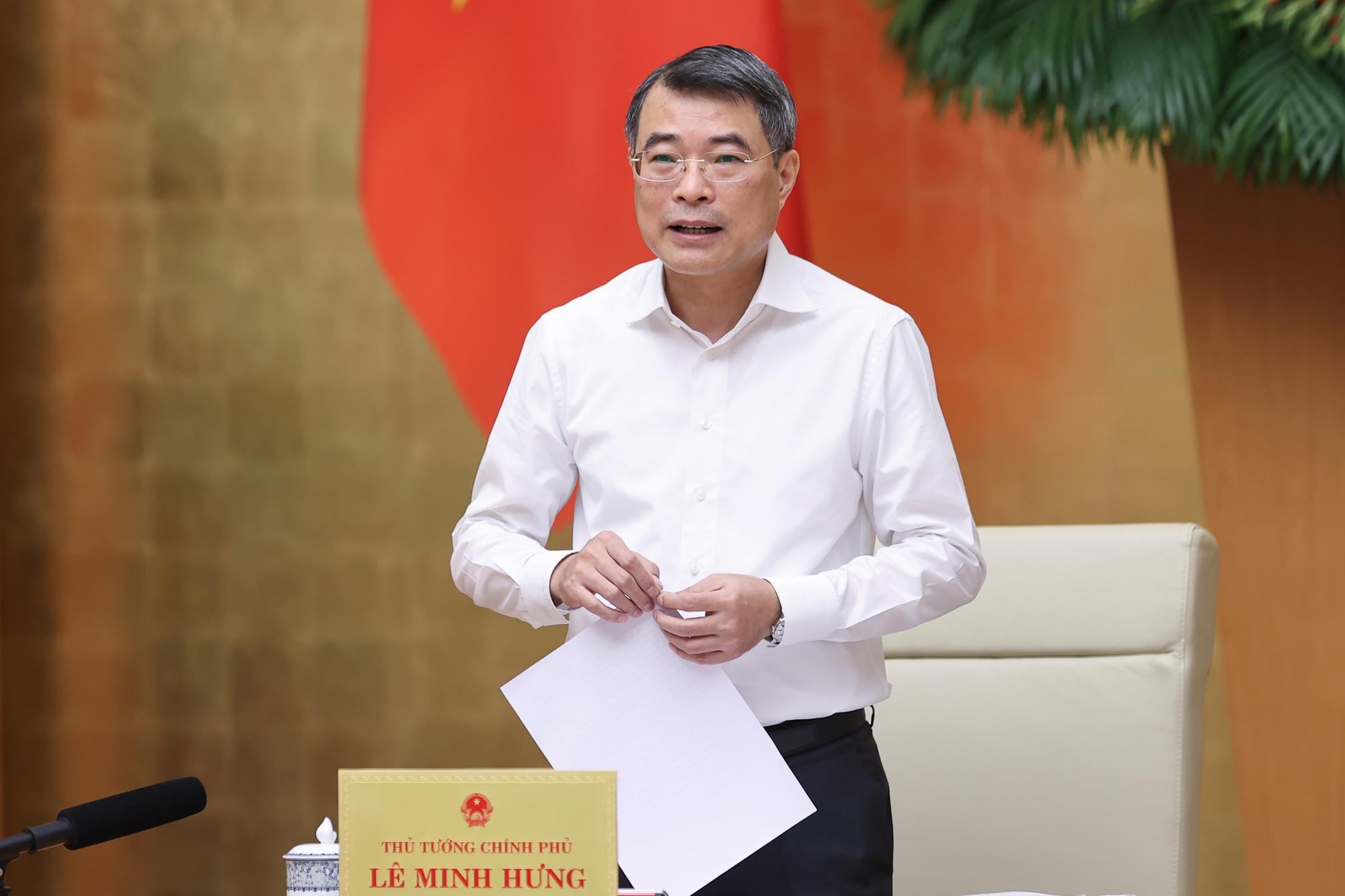 Lãnh đạo Chính phủ sẽ làm việc với địa phương đang tăng trưởng dưới mức tiềm năng - Ảnh 1.