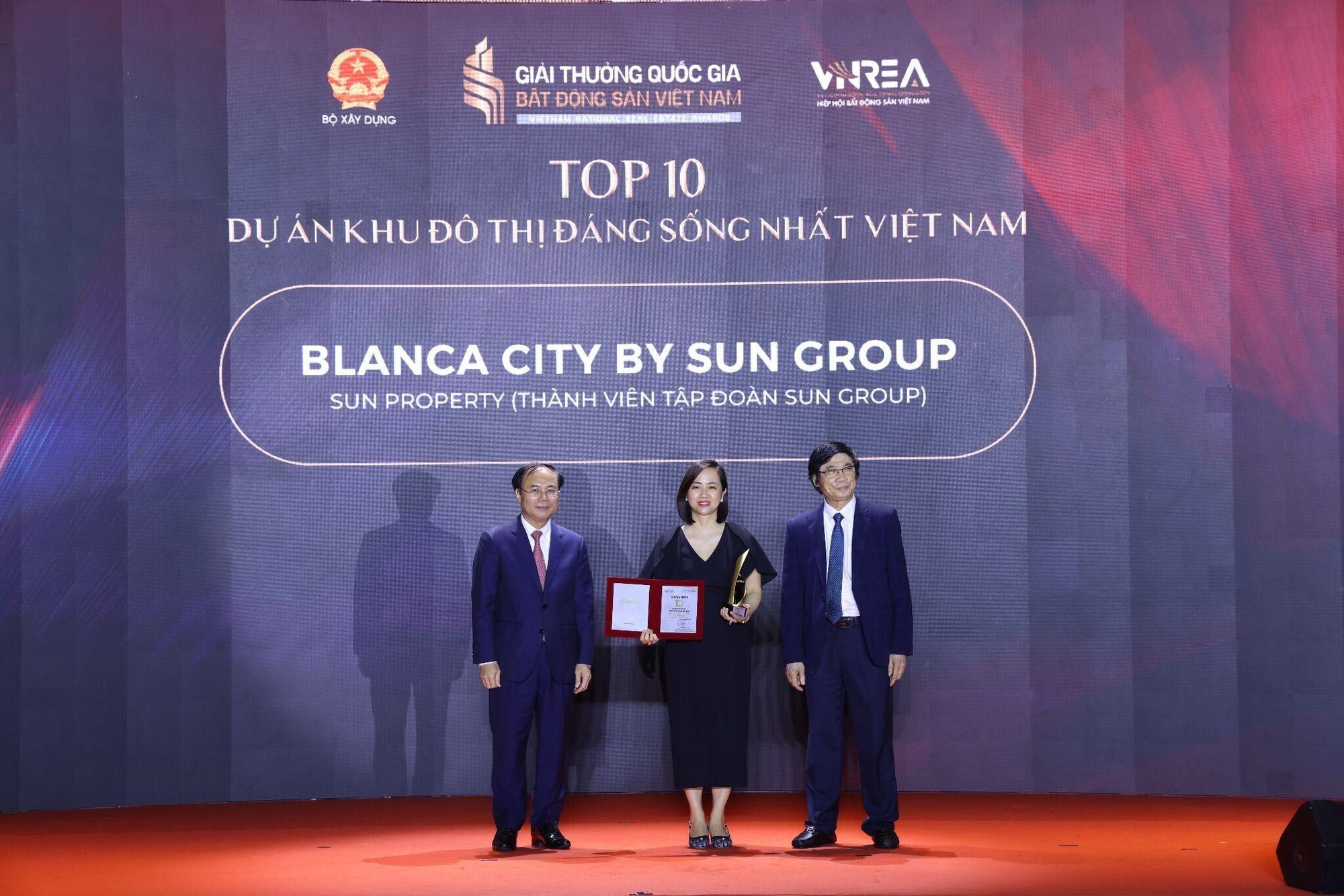 Sun Property &ldquo;chiến thắng&rdquo; 4 hạng mục quan trọng tại Giải thưởng Quốc gia Bất động sản Việt Nam 2026- Ảnh 3.