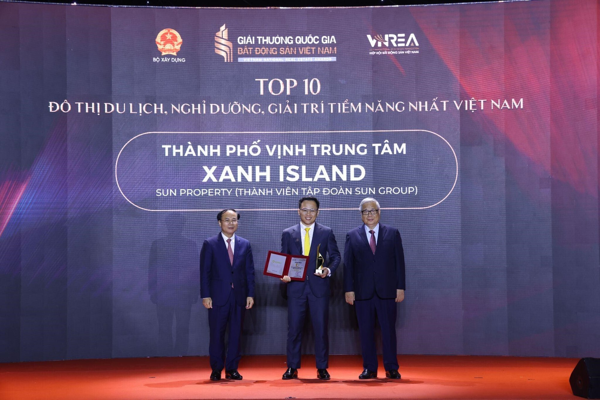 Sun Property &ldquo;chiến thắng&rdquo; 4 hạng mục quan trọng tại Giải thưởng Quốc gia Bất động sản Việt Nam 2026- Ảnh 7.