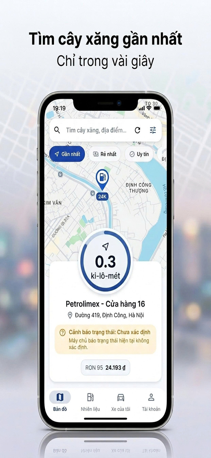 Người d&acirc;n đ&atilde; c&oacute; thể phản &aacute;nh về cửa h&agrave;ng xăng dầu, quản l&yacute; chi ph&iacute; nhi&ecirc;n liệu qua app- Ảnh 2.