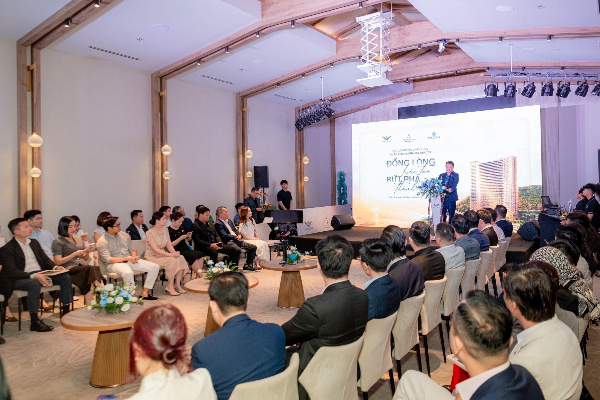 KDI Group v&agrave; hệ thống đại l&yacute; chiến lược khởi động h&agrave;nh tr&igrave;nh mới c&ugrave;ng Vega Alora Residences - Ảnh 1.