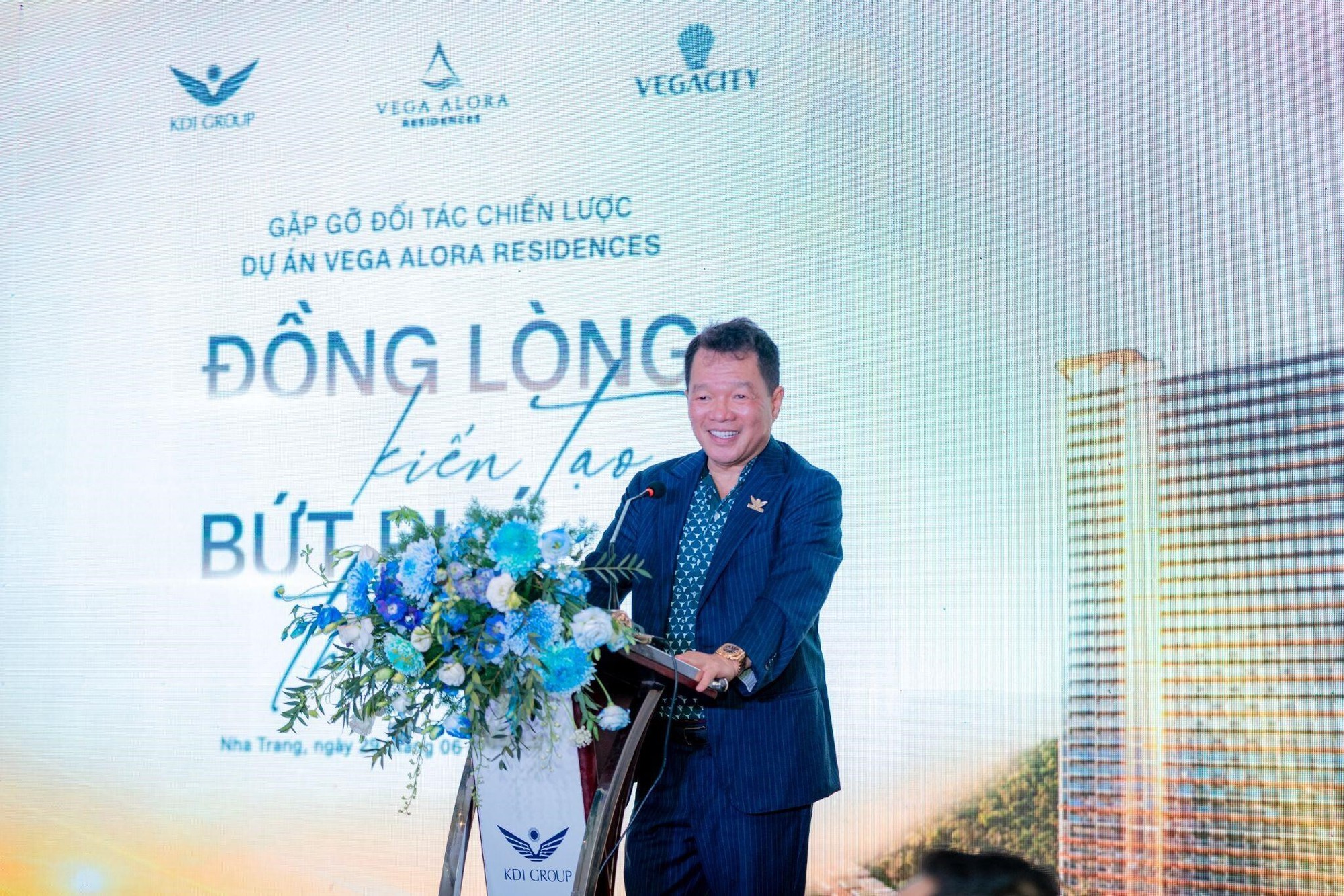 KDI Group v&agrave; hệ thống đại l&yacute; chiến lược khởi động h&agrave;nh tr&igrave;nh mới c&ugrave;ng Vega Alora Residences - Ảnh 2.