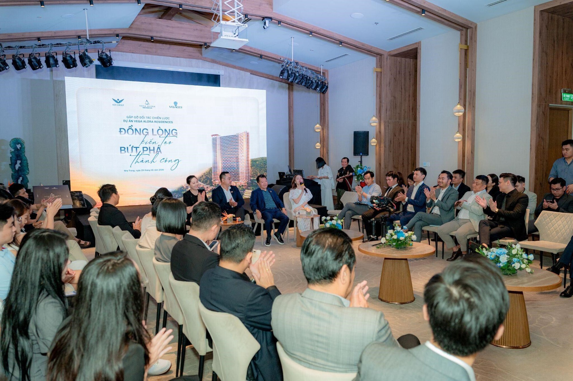 KDI Group v&agrave; hệ thống đại l&yacute; chiến lược khởi động h&agrave;nh tr&igrave;nh mới c&ugrave;ng Vega Alora Residences - Ảnh 4.