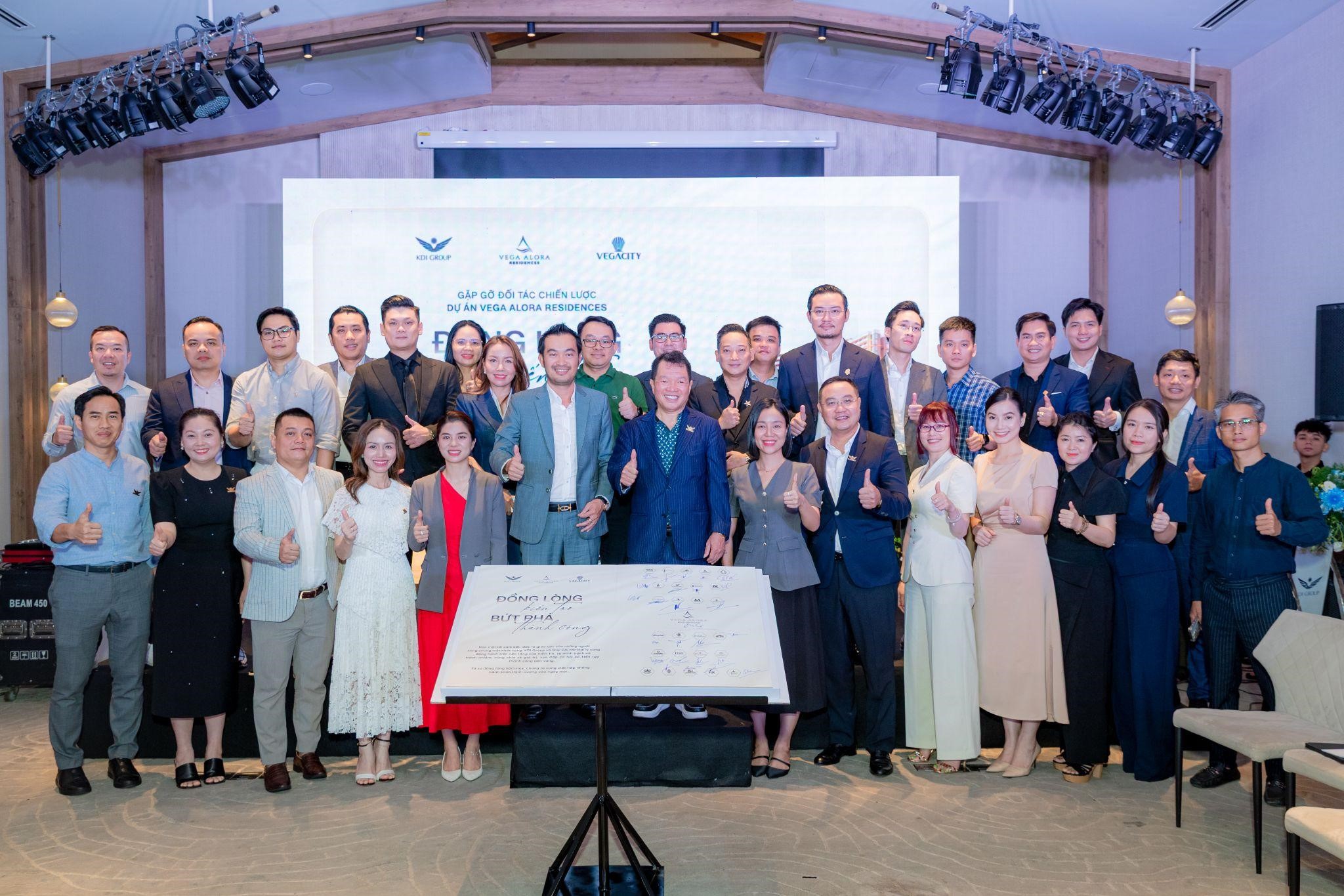 KDI Group và hệ thống đại lý chiến lược khởi động hành trình mới cùng Vega Alora Residences - Ảnh 6.