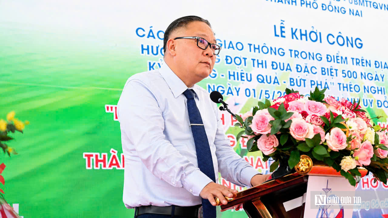 Đồng Nai khởi c&ocirc;ng đồng loạt 3 dự &aacute;n hạ tầng gần 43.500 tỷ đồng, tăng tốc kết nối s&acirc;n bay Long Th&agrave;nh - Ảnh 3.