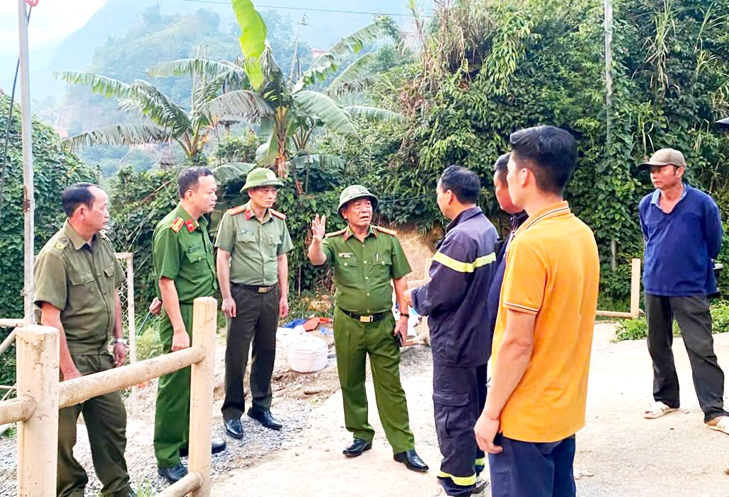 Hai nạn nh&acirc;n bị đuối nước ở suối C&aacute;t C&aacute;t (Sa Pa) - Ảnh 4.