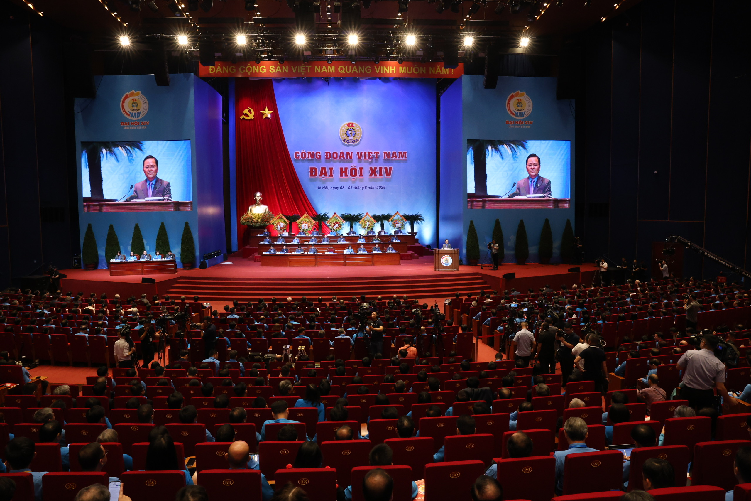 Đại hội XIV Công đoàn Việt Nam: 27,2 nghìn tỷ đồng chăm lo cho người lao động- Ảnh 3.