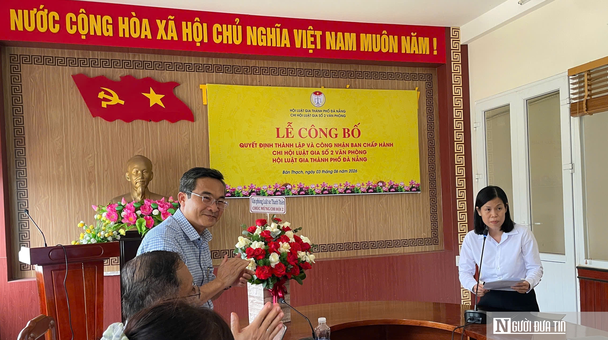 Hội Luật gia Đ&agrave; Nẵng th&agrave;nh lập Chi hội Luật gia số 2- Ảnh 1.