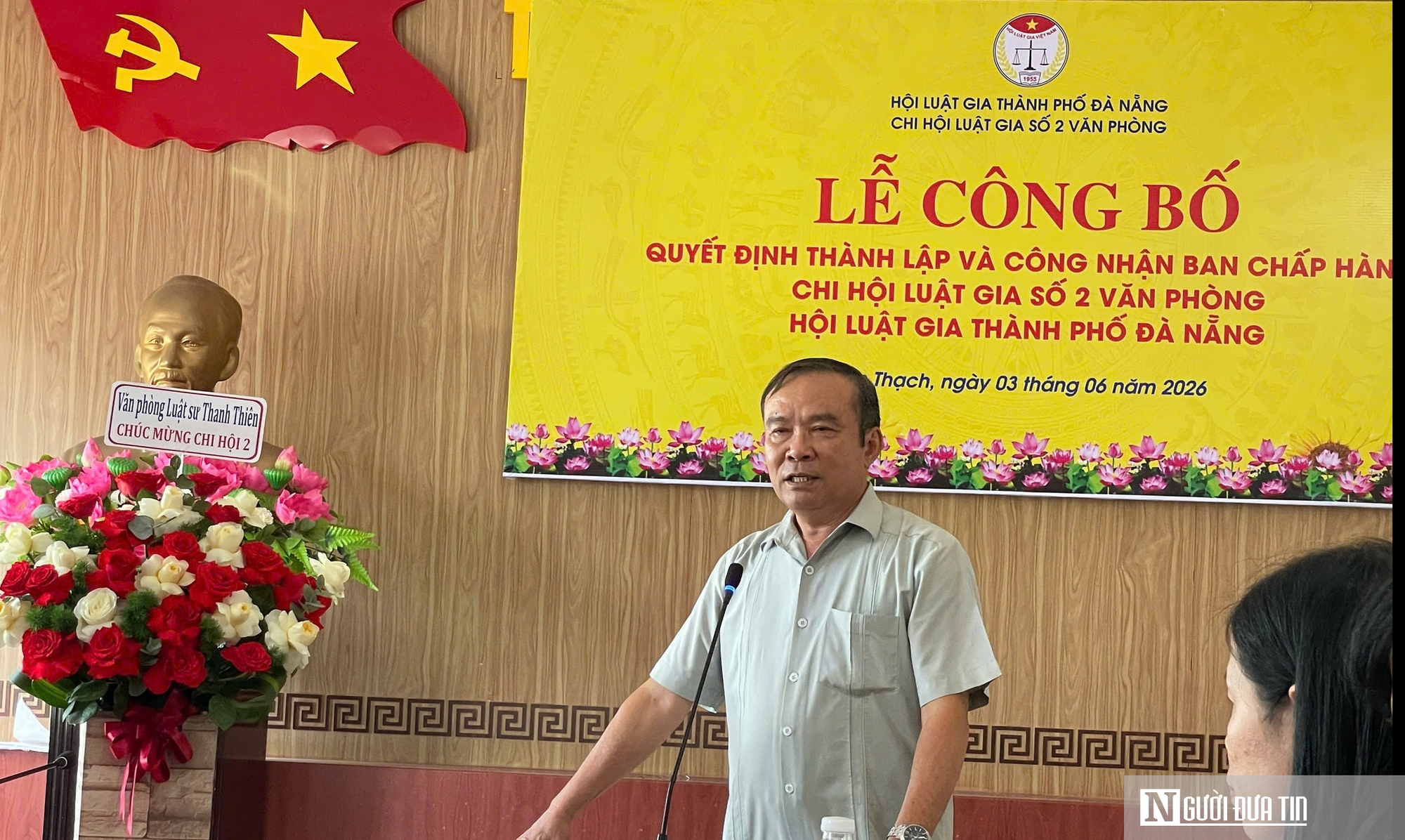 Hội Luật gia Đ&agrave; Nẵng th&agrave;nh lập Chi hội Luật gia số 2- Ảnh 2.