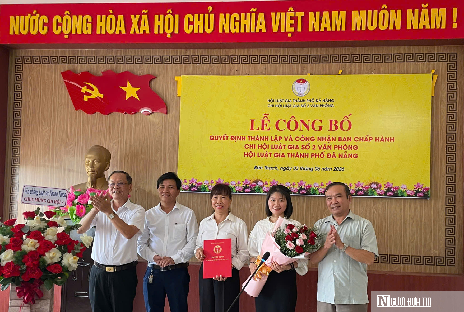 Hội Luật gia Đ&agrave; Nẵng th&agrave;nh lập Chi hội Luật gia số 2- Ảnh 3.