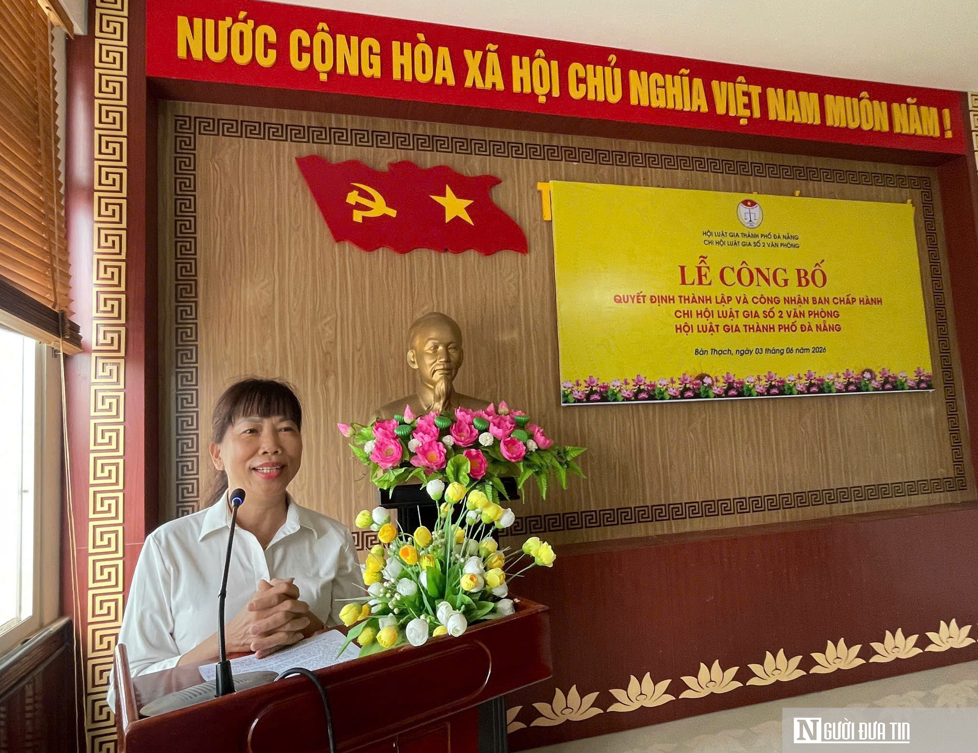 Hội Luật gia Đ&agrave; Nẵng th&agrave;nh lập Chi hội Luật gia số 2- Ảnh 4.