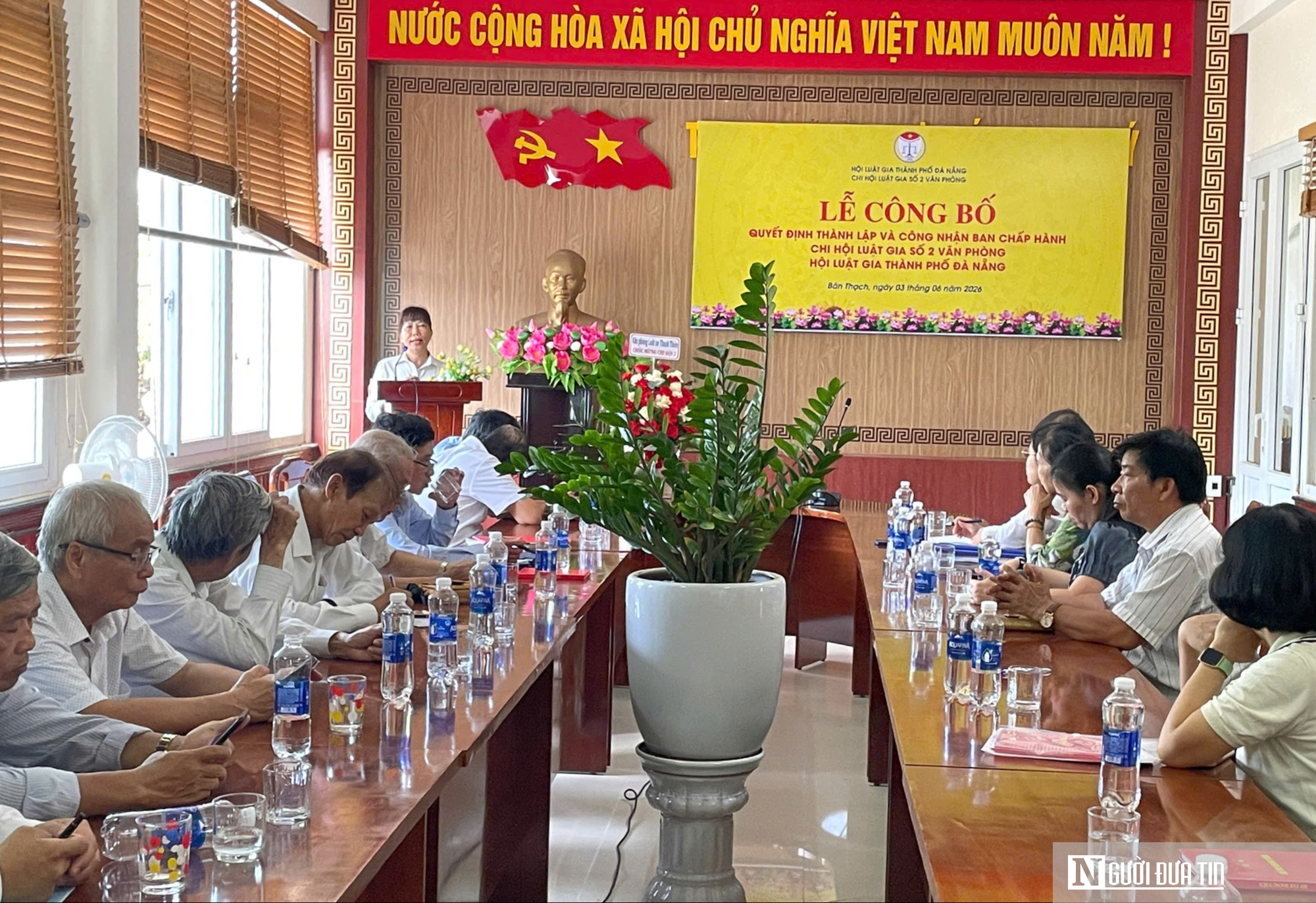 Hội Luật gia Đ&agrave; Nẵng th&agrave;nh lập Chi hội Luật gia số 2- Ảnh 5.