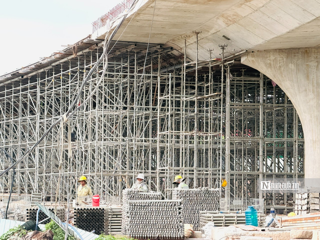 Cận cảnh n&uacute;t giao th&ocirc;ng độ sộ tuyến V&agrave;nh đai 3, Tp.HCM đang th&agrave;nh h&igrave;nh - Ảnh 3.