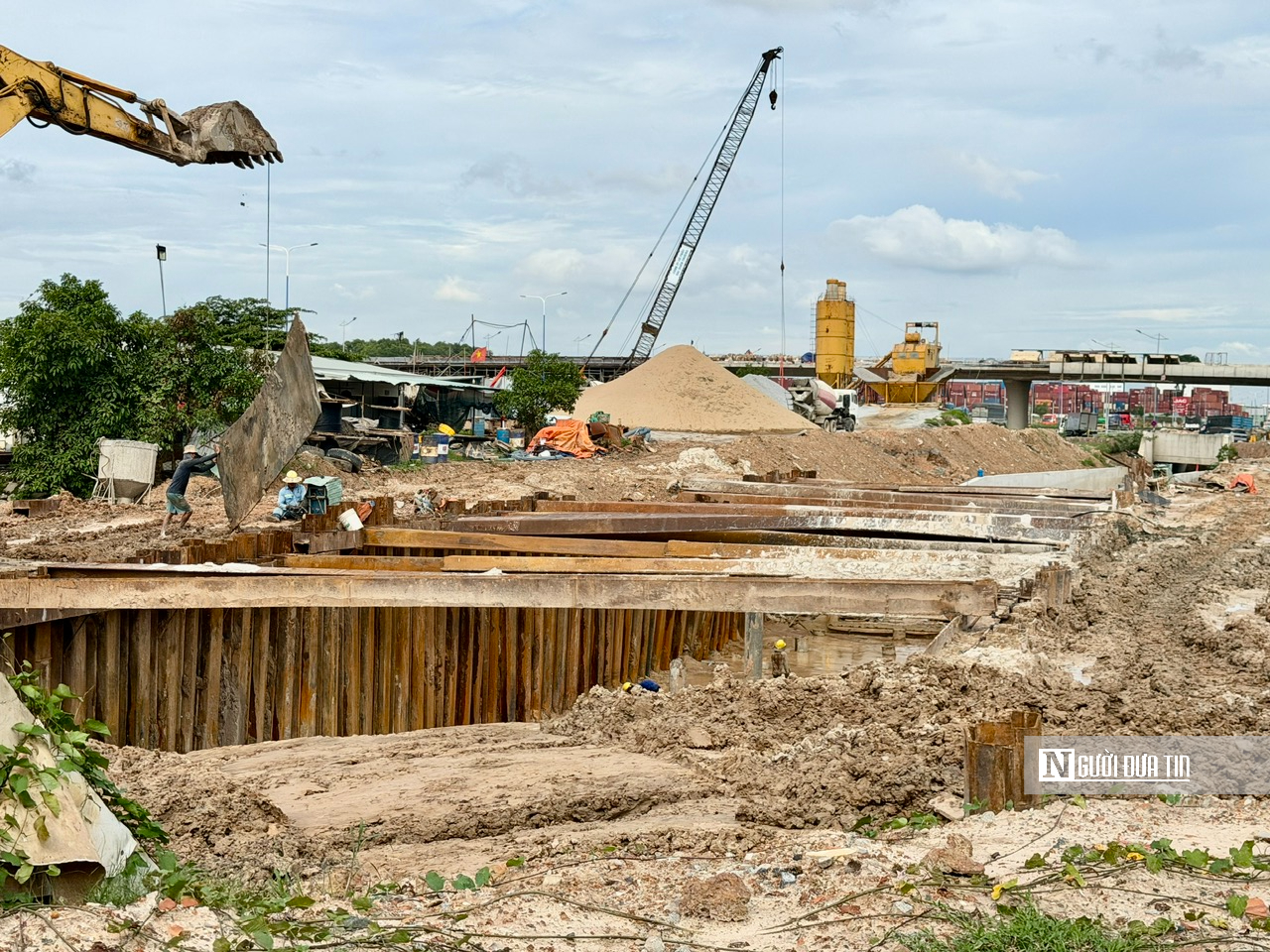 Cận cảnh n&uacute;t giao th&ocirc;ng độ sộ tuyến V&agrave;nh đai 3, Tp.HCM đang th&agrave;nh h&igrave;nh - Ảnh 8.