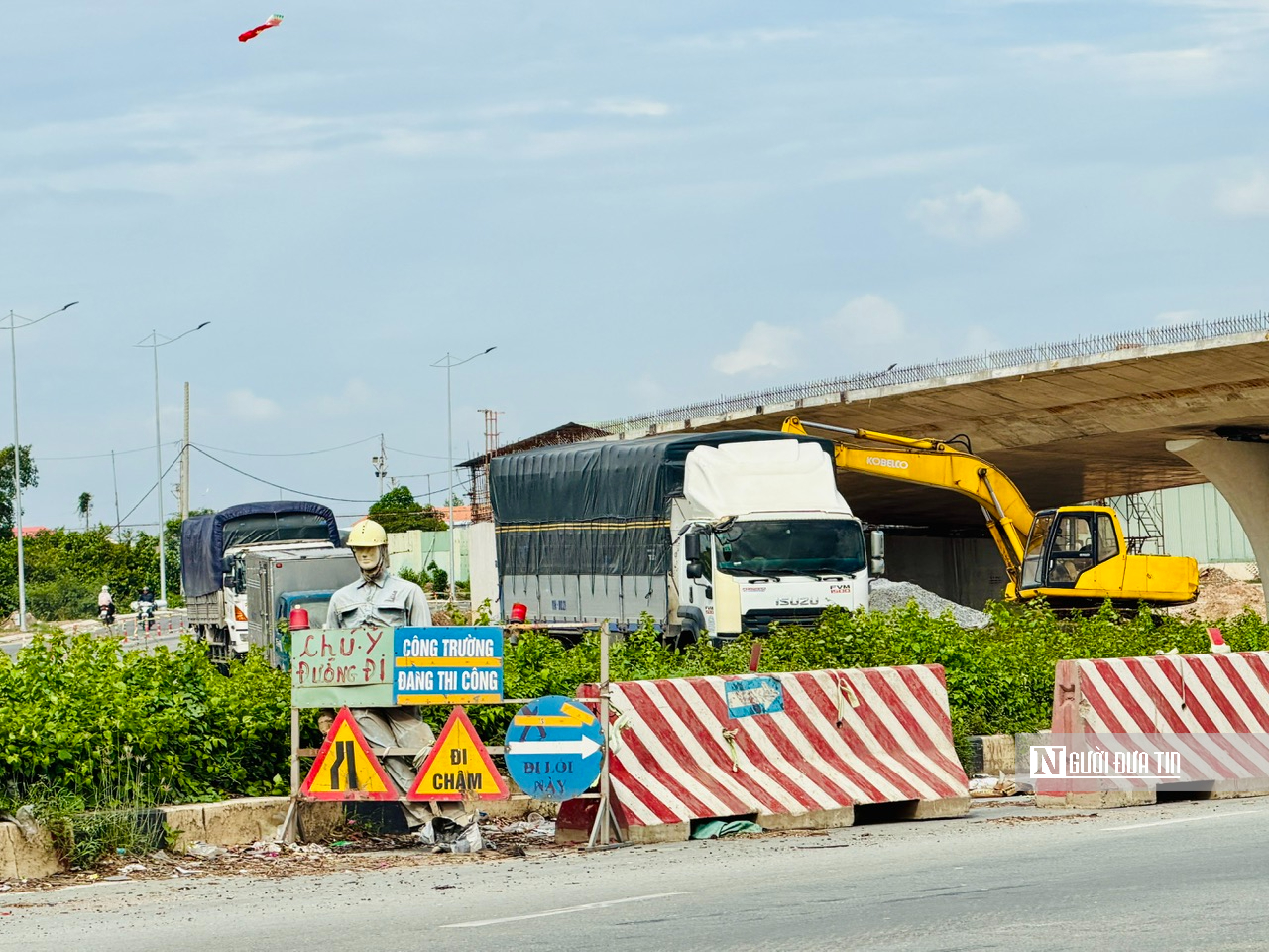 Cận cảnh n&uacute;t giao th&ocirc;ng độ sộ tuyến V&agrave;nh đai 3, Tp.HCM đang th&agrave;nh h&igrave;nh - Ảnh 9.