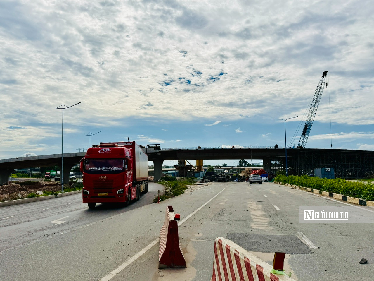Cận cảnh n&uacute;t giao th&ocirc;ng độ sộ tuyến V&agrave;nh đai 3, Tp.HCM đang th&agrave;nh h&igrave;nh - Ảnh 10.