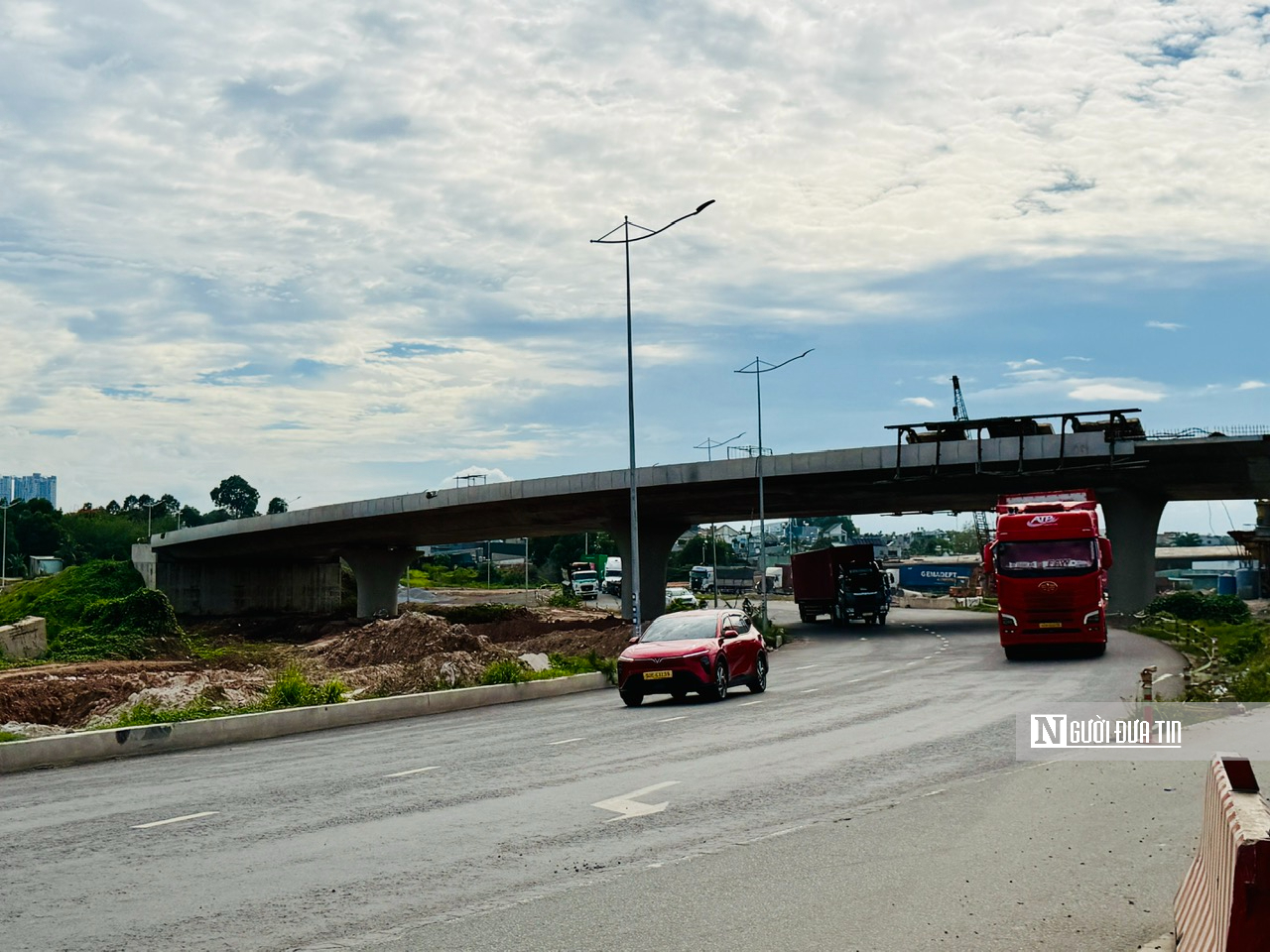 Cận cảnh n&uacute;t giao th&ocirc;ng độ sộ tuyến V&agrave;nh đai 3, Tp.HCM đang th&agrave;nh h&igrave;nh - Ảnh 12.