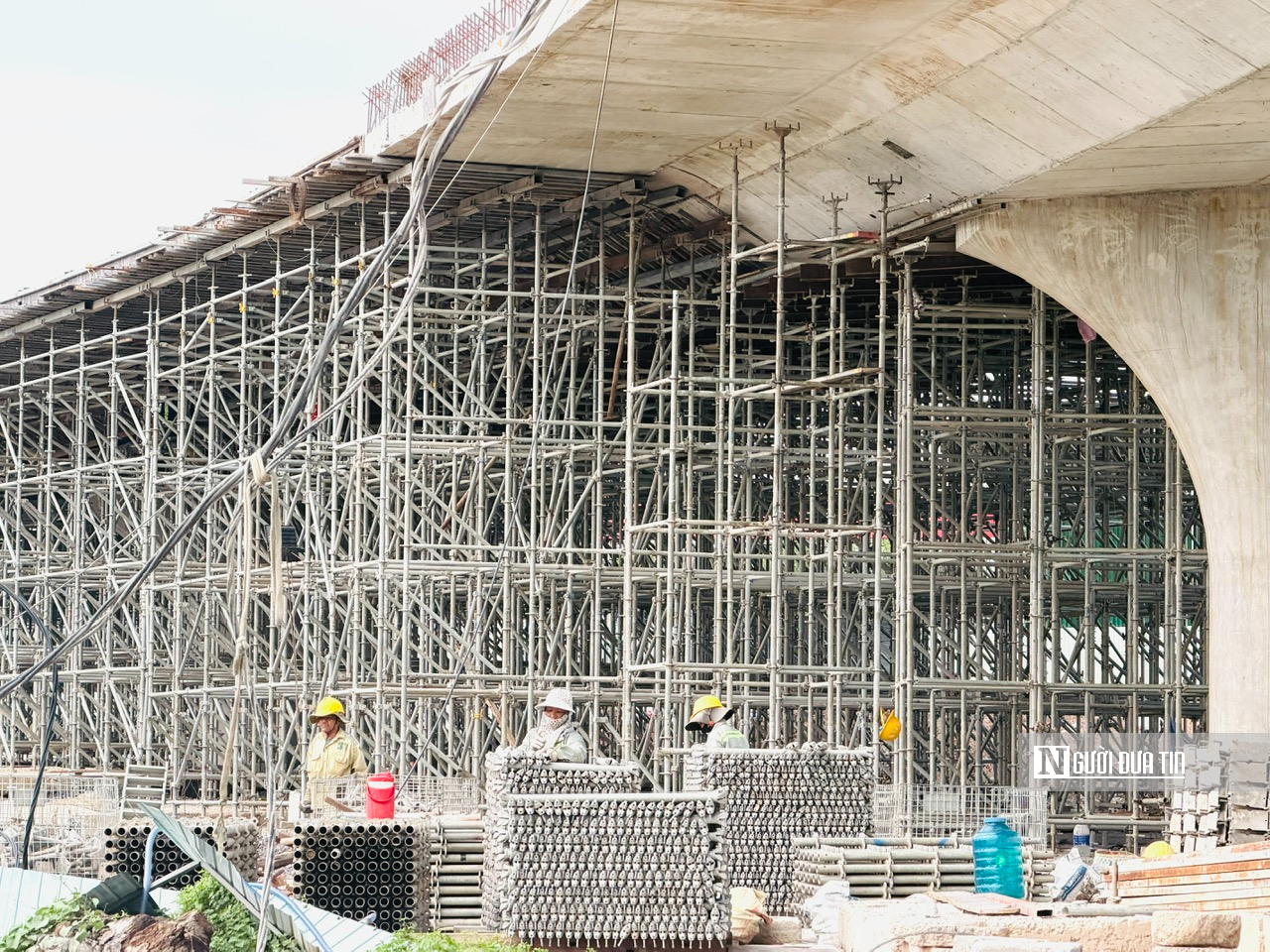 Cận cảnh n&uacute;t giao th&ocirc;ng độ sộ tuyến V&agrave;nh đai 3, Tp.HCM đang th&agrave;nh h&igrave;nh - Ảnh 13.